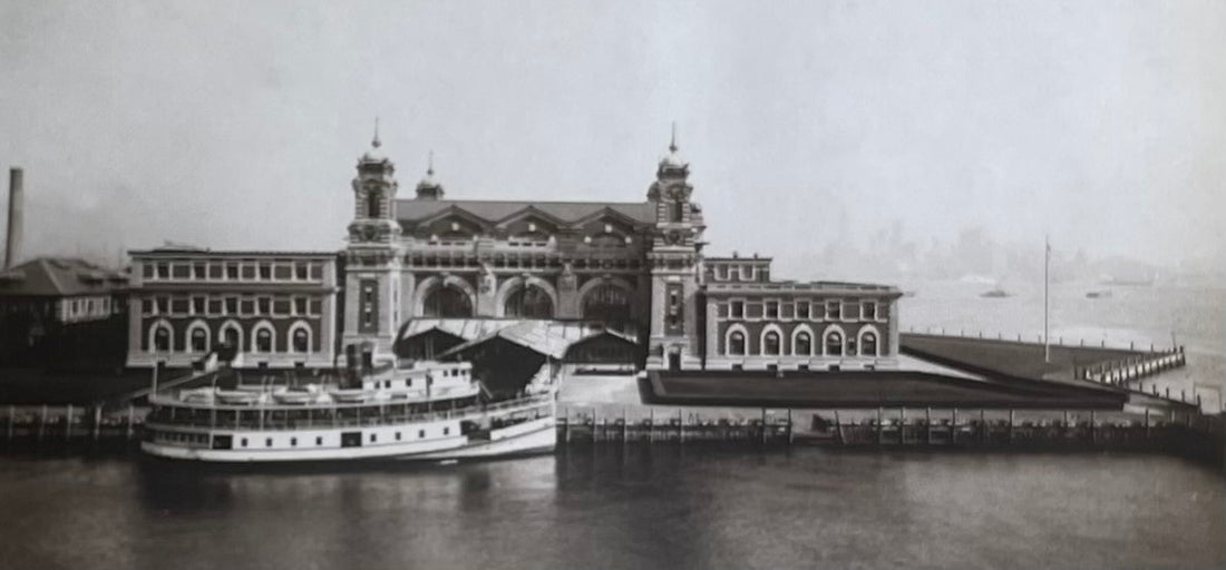 vol.6『 Ellis Island 希望の島 』