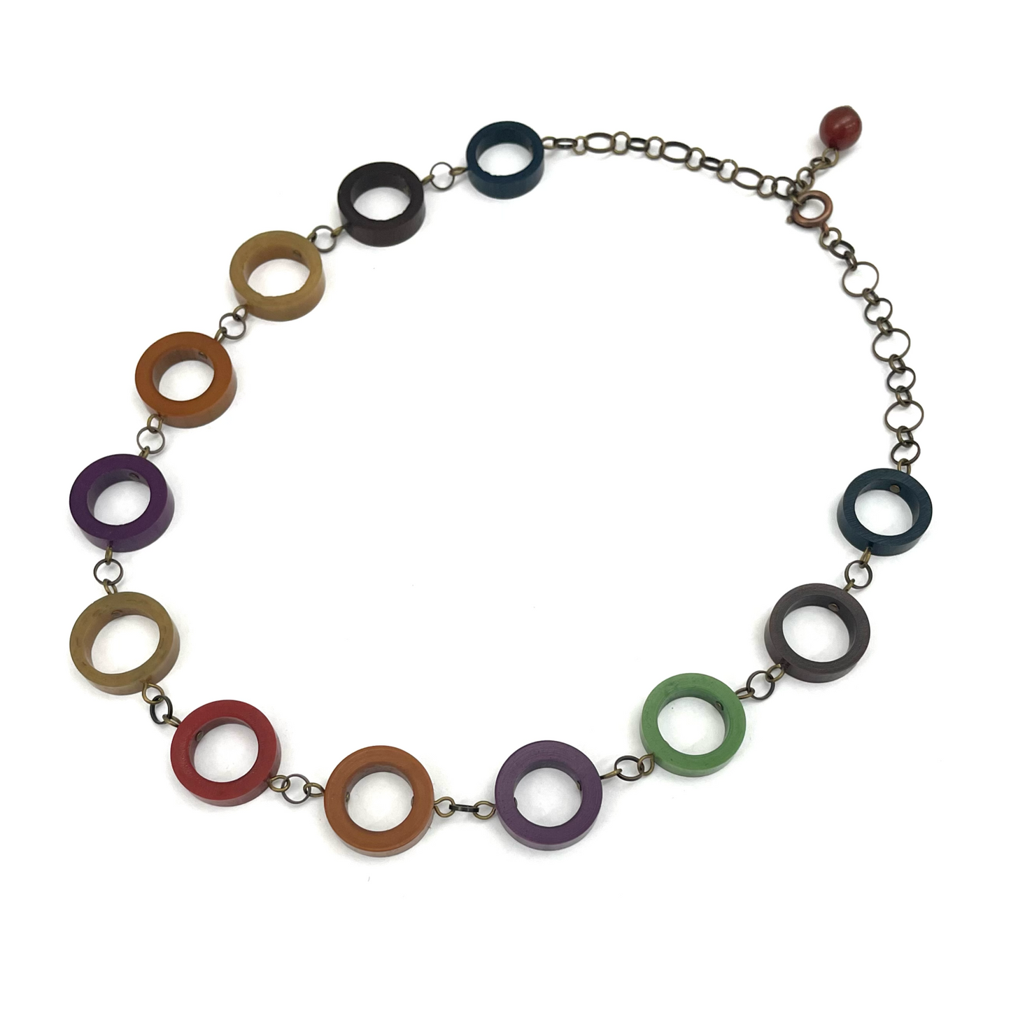 BAKELITE NECKLACE RING