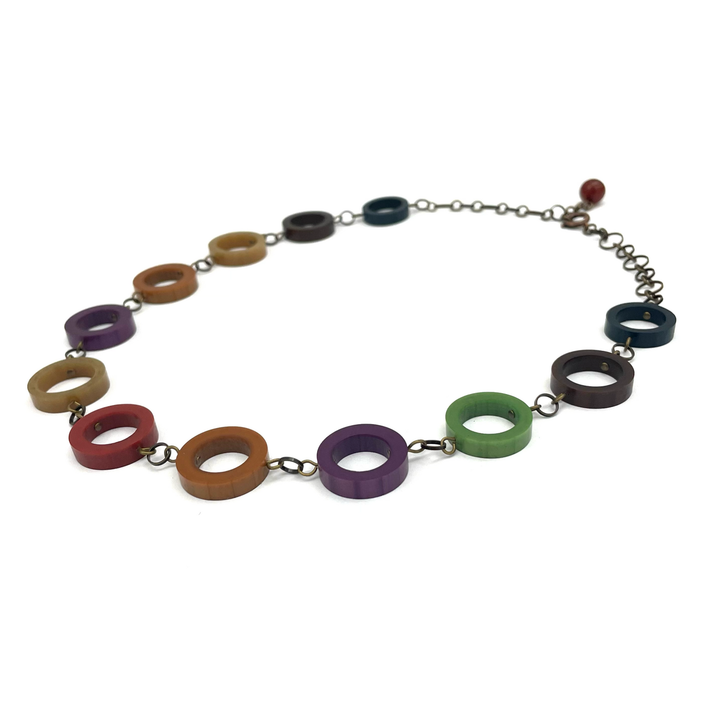 BAKELITE NECKLACE RING