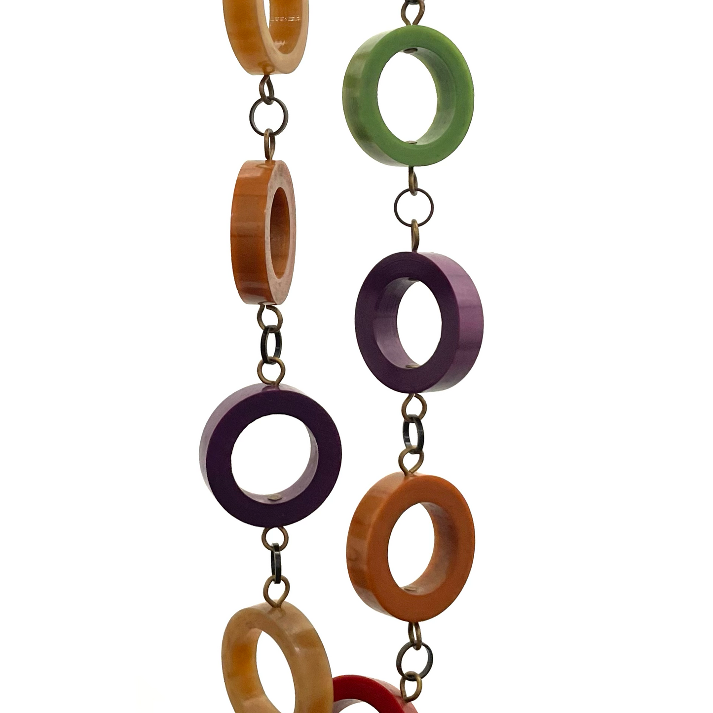 BAKELITE NECKLACE RING