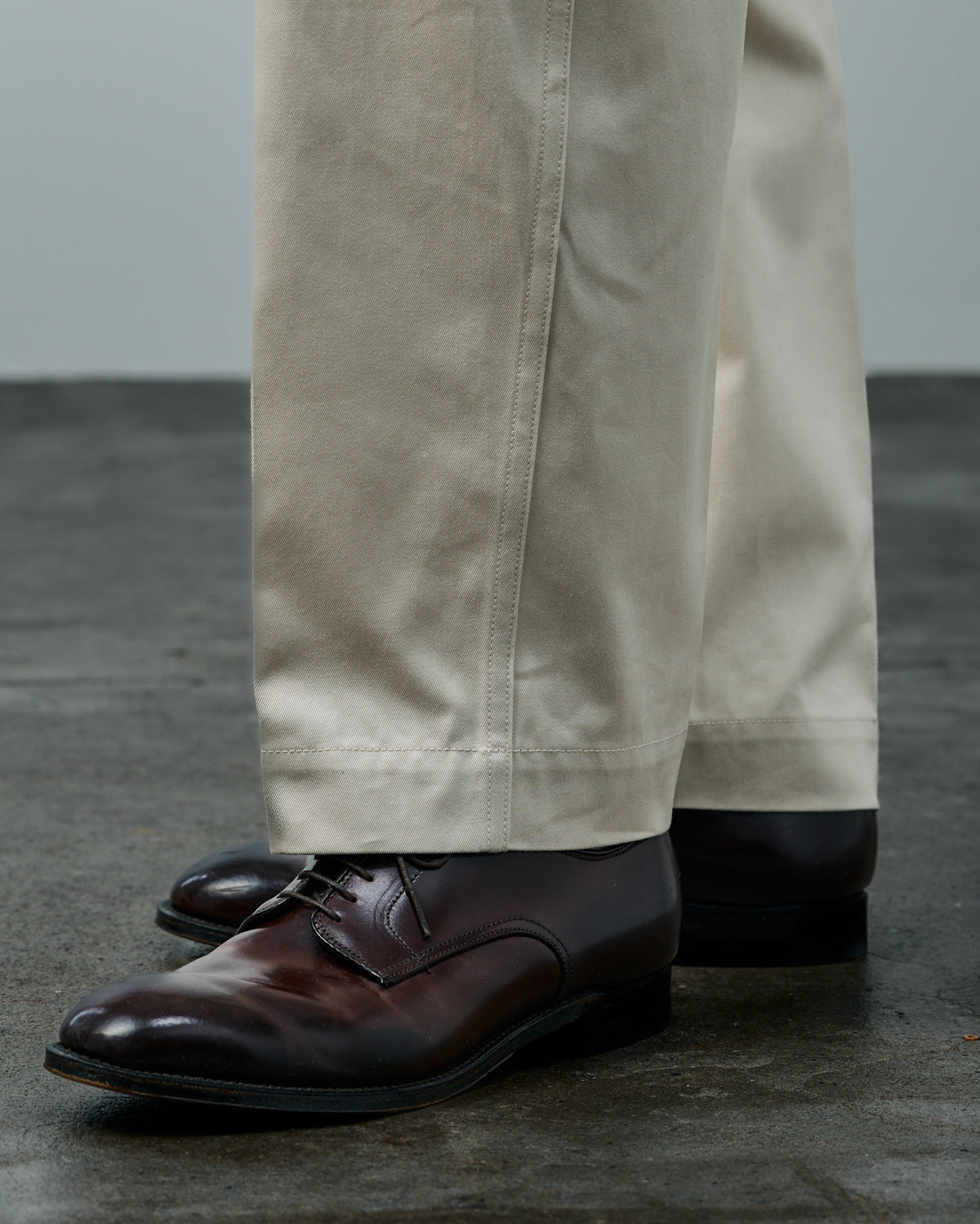 YANKSHIRE-020【예약】1950 PEGTOP PANTS【신고:2027년 2월 하순】