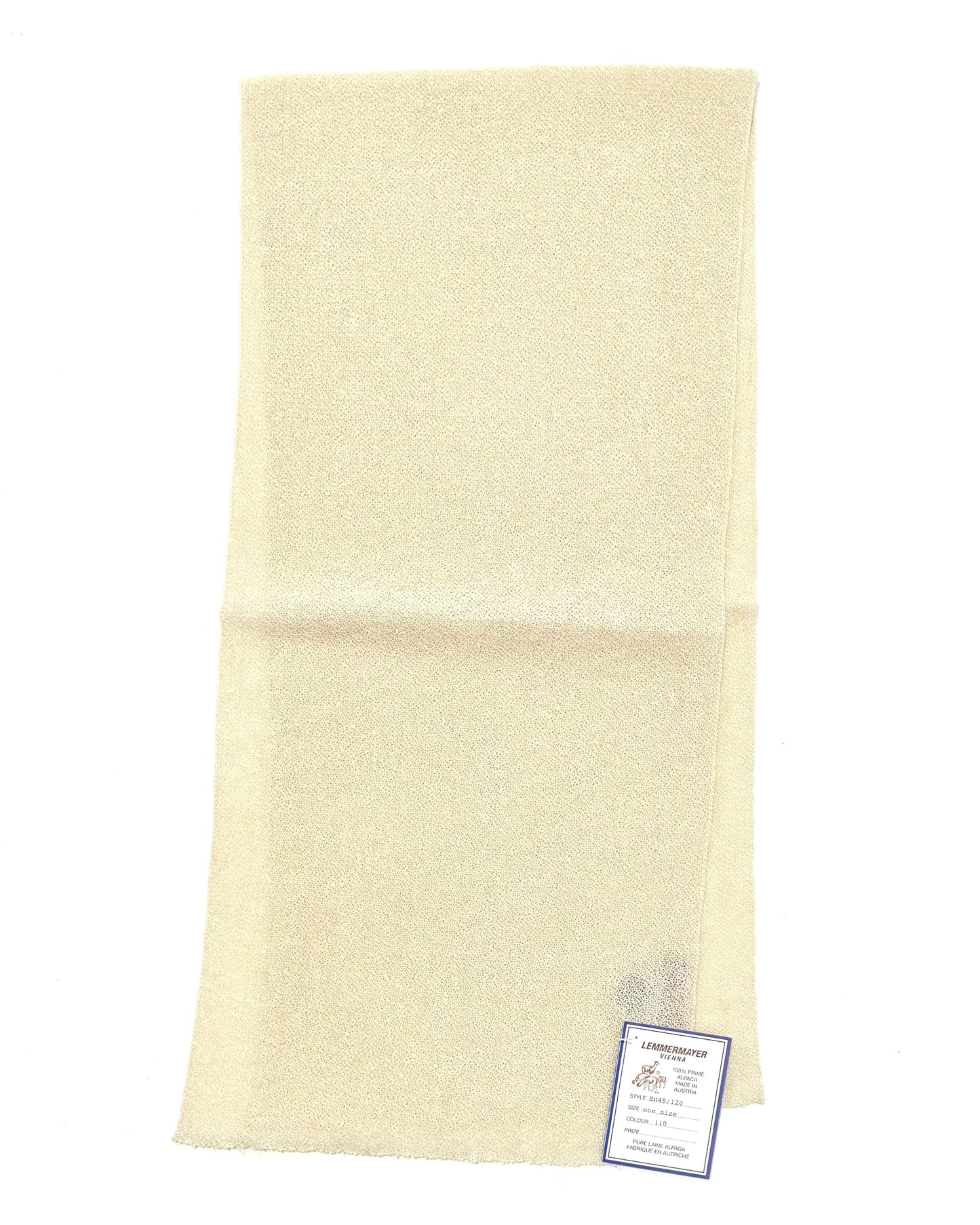 LEMMERMAYER SCARF 1PLY