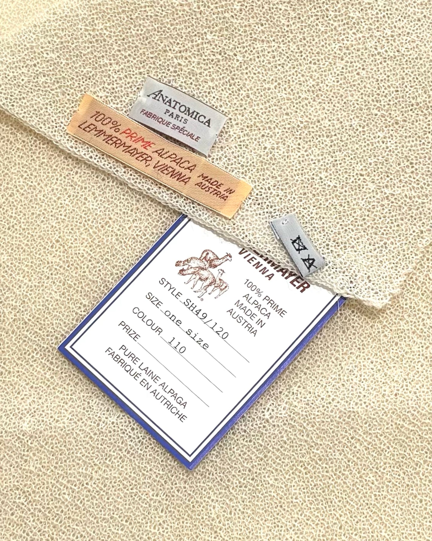 LEMMERMAYER SCARF 1PLY