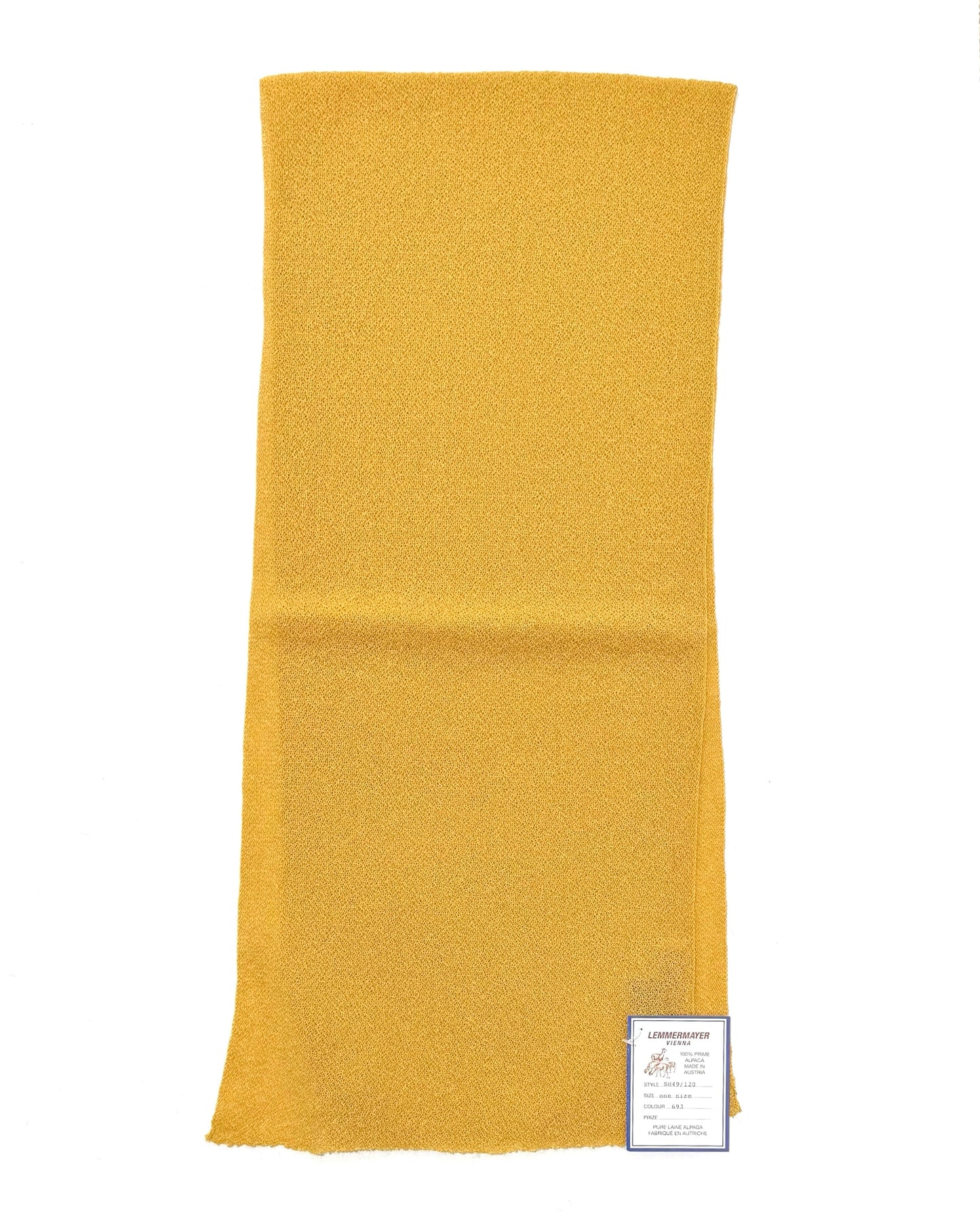 LEMMERMAYER SCARF 1PLY