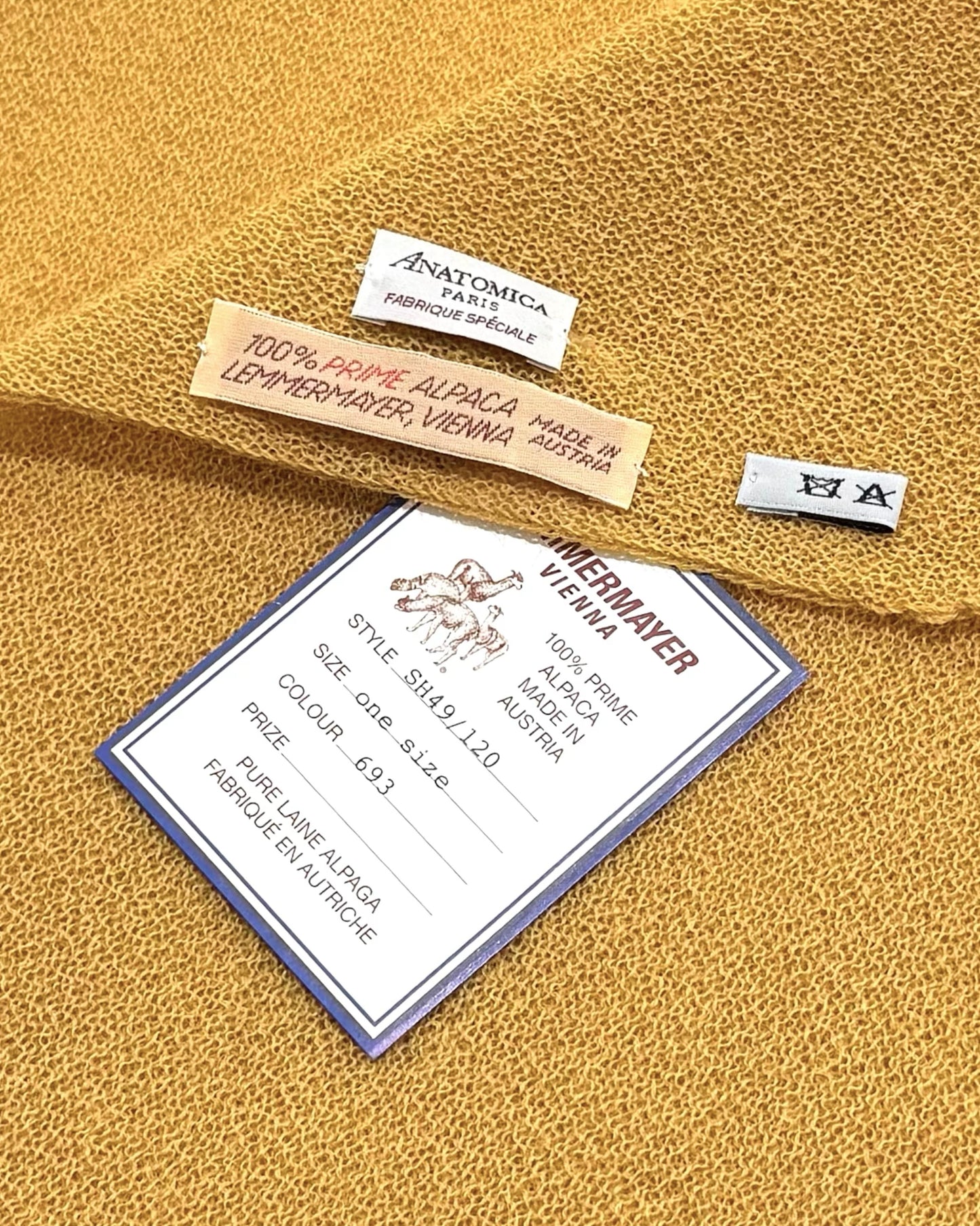 LEMMERMAYER SCARF 1PLY