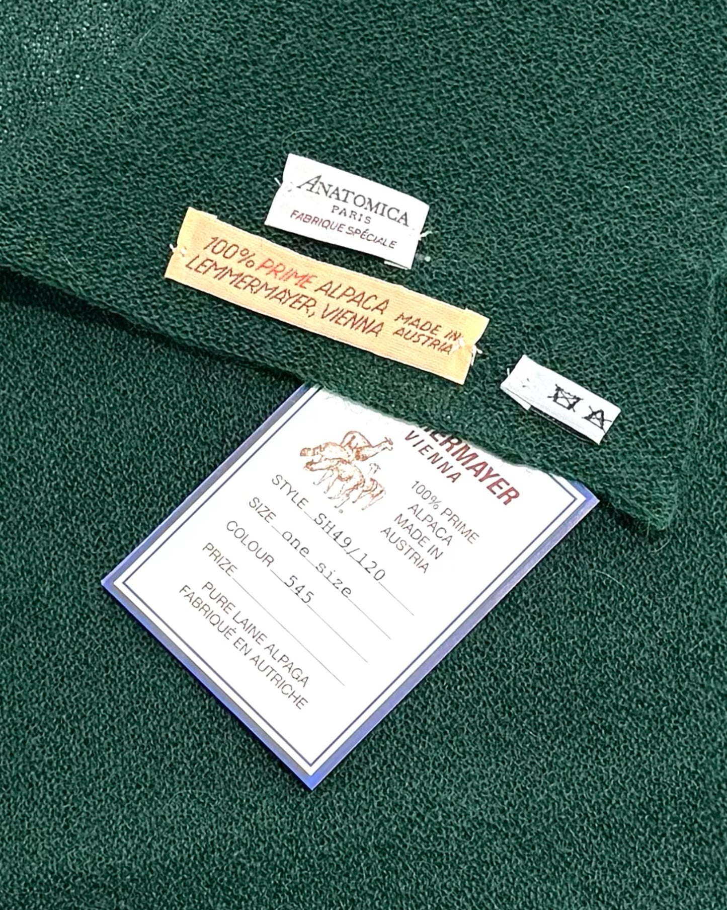LEMMERMAYER SCARF 1PLY