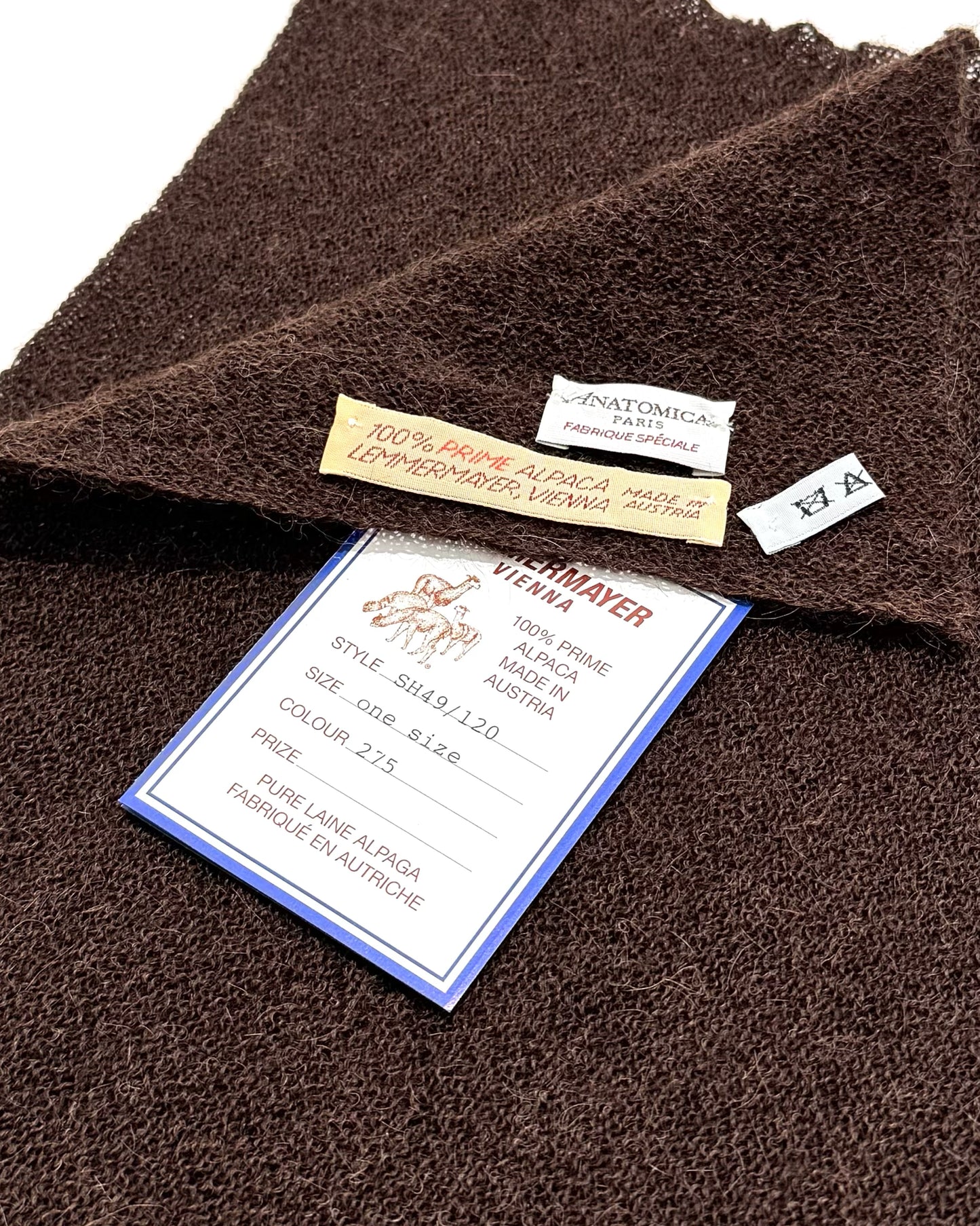 LEMMERMAYER SCARF 1PLY