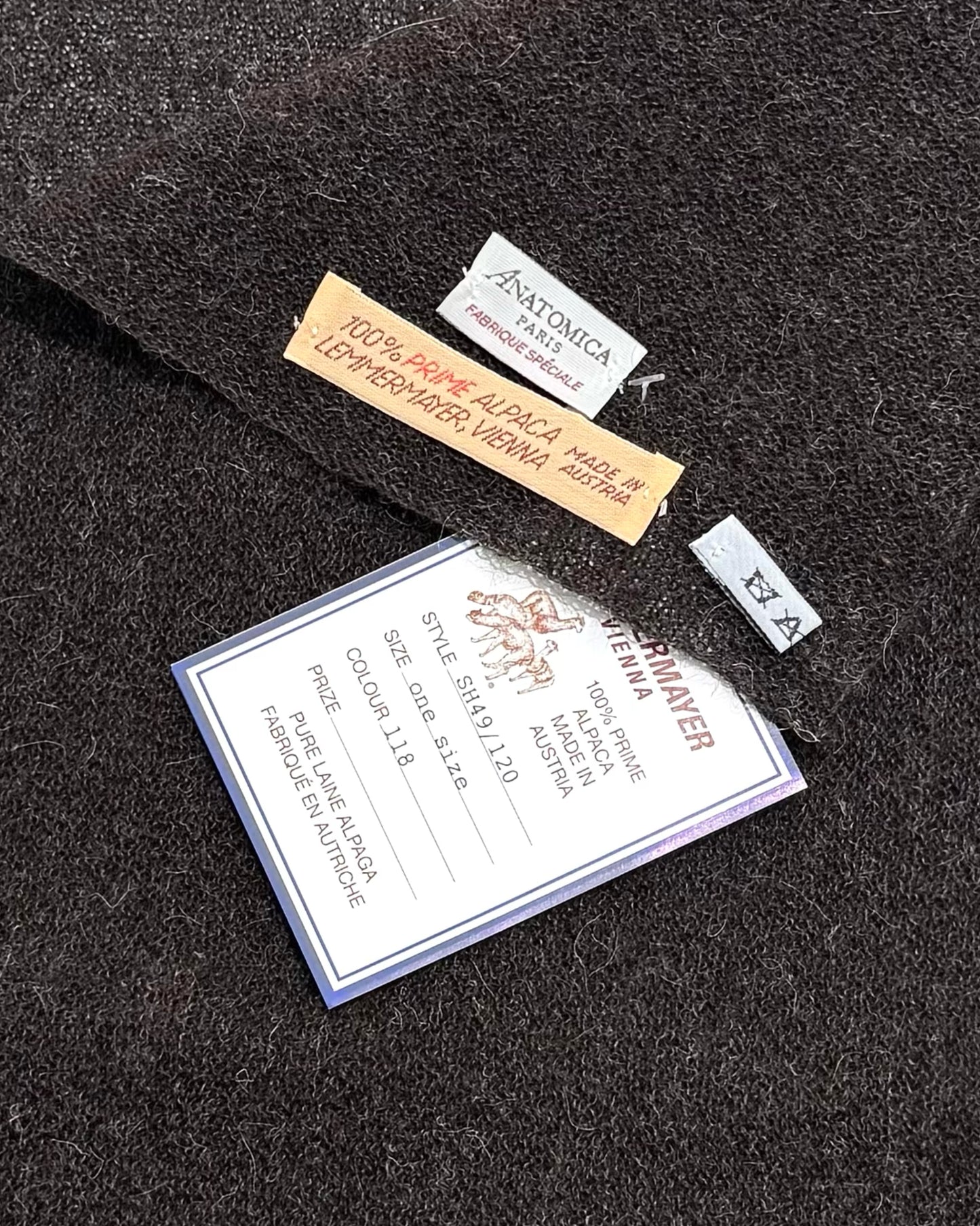 LEMMERMAYER SCARF 1PLY