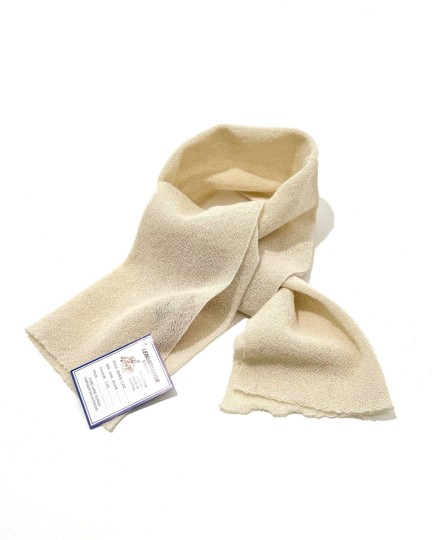 LEMMERMAYER SCARF 1PLY