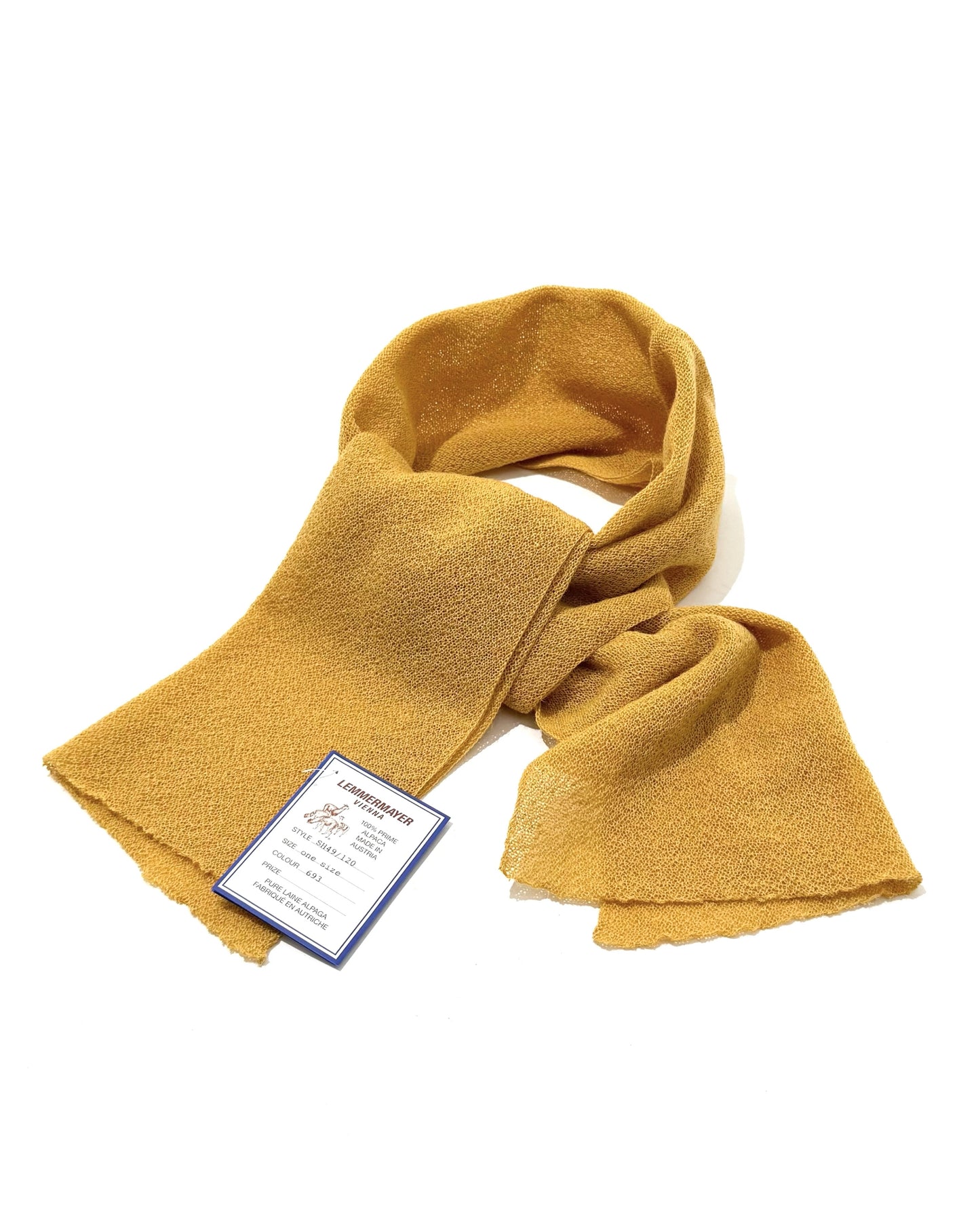 LEMMERMAYER SCARF 1PLY
