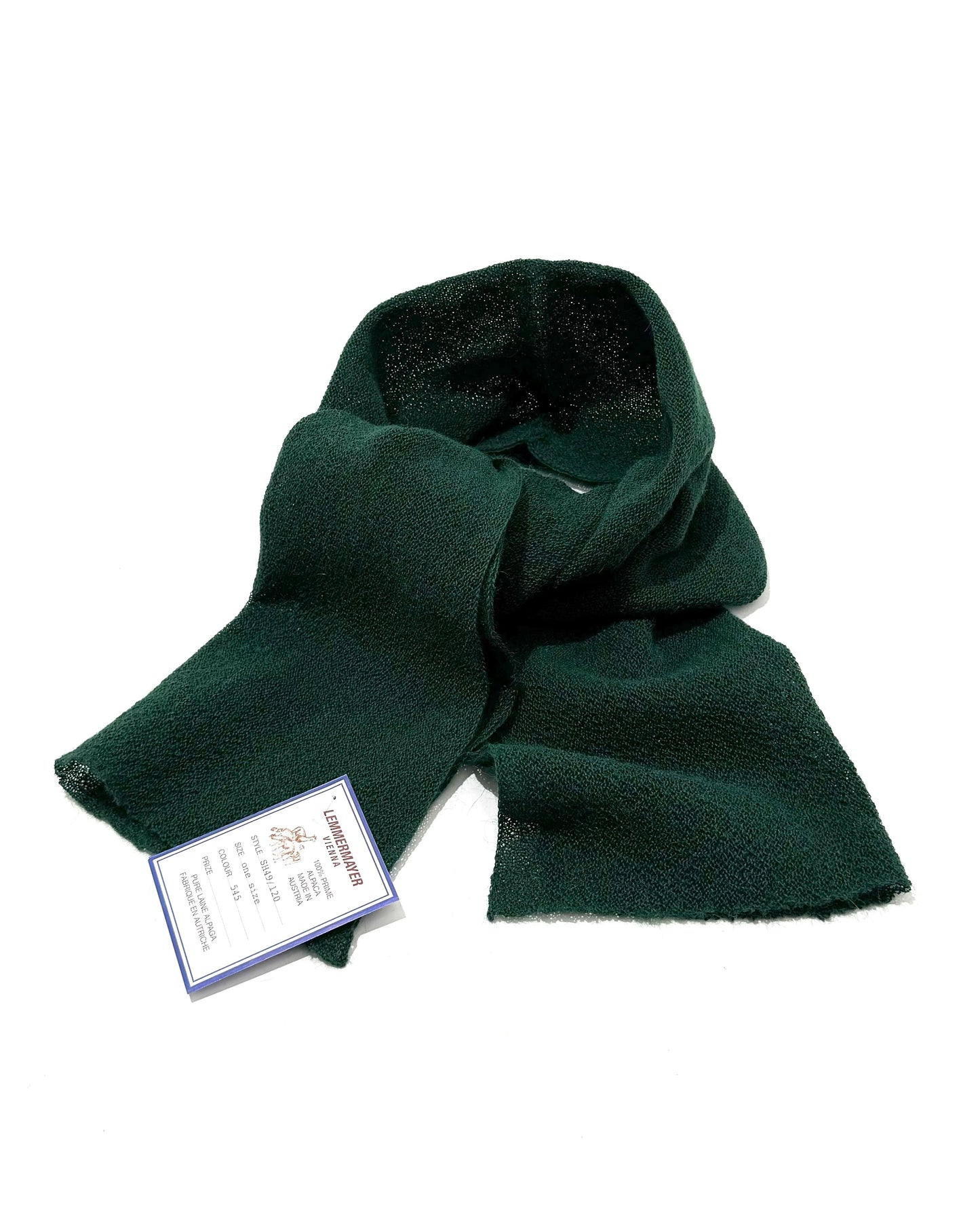 LEMMERMAYER SCARF 1PLY
