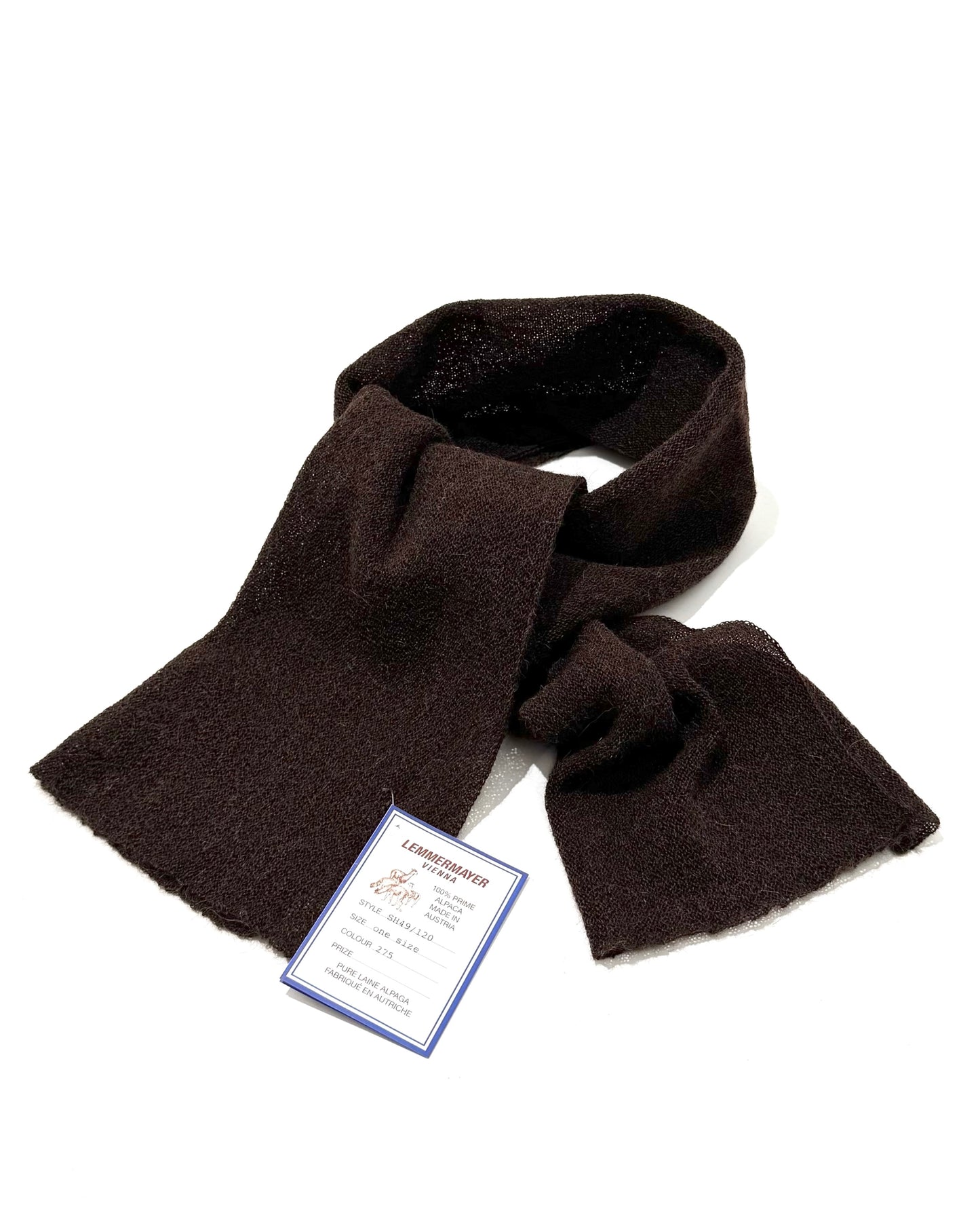 LEMMERMAYER SCARF 1PLY