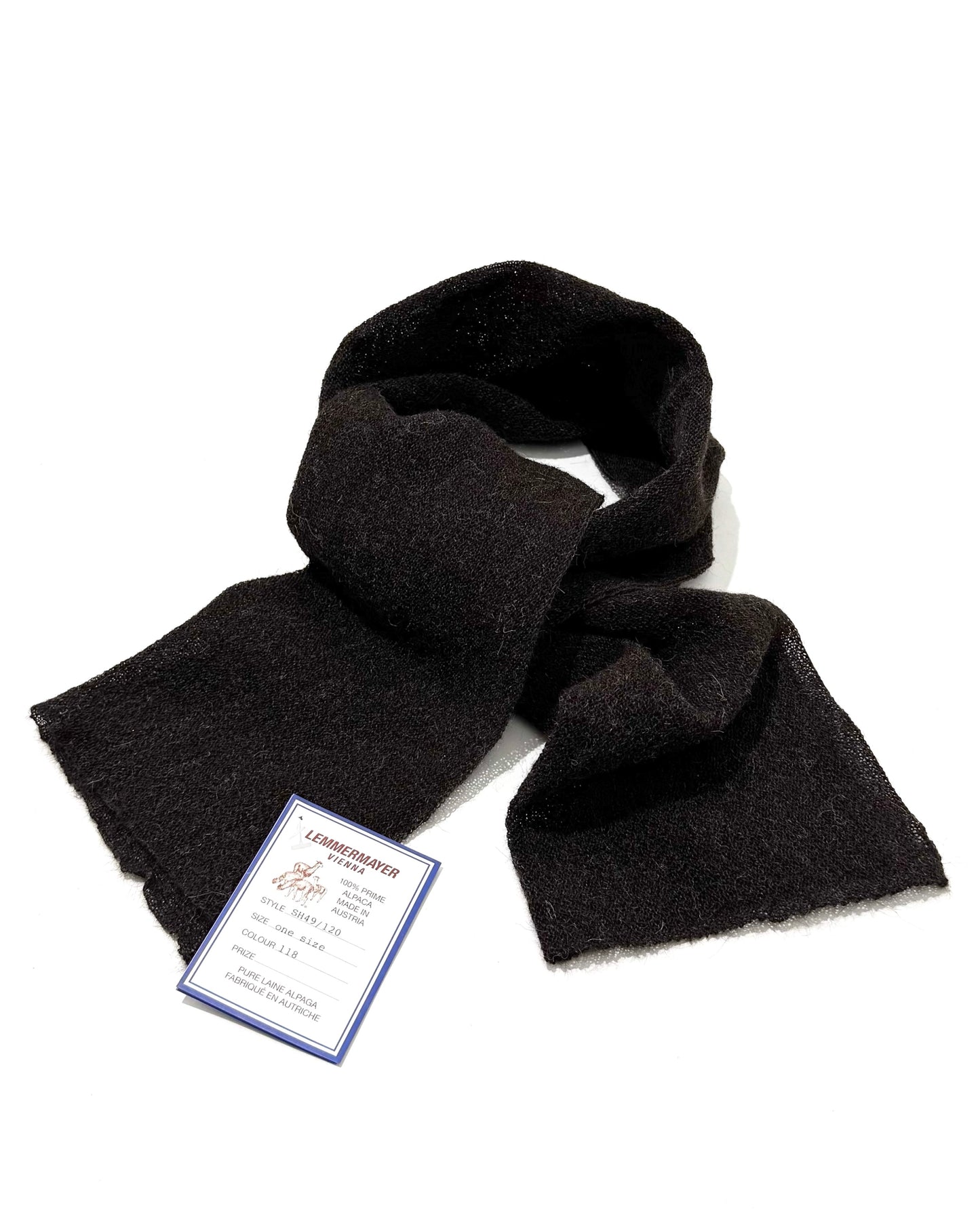 LEMMERMAYER SCARF 1PLY