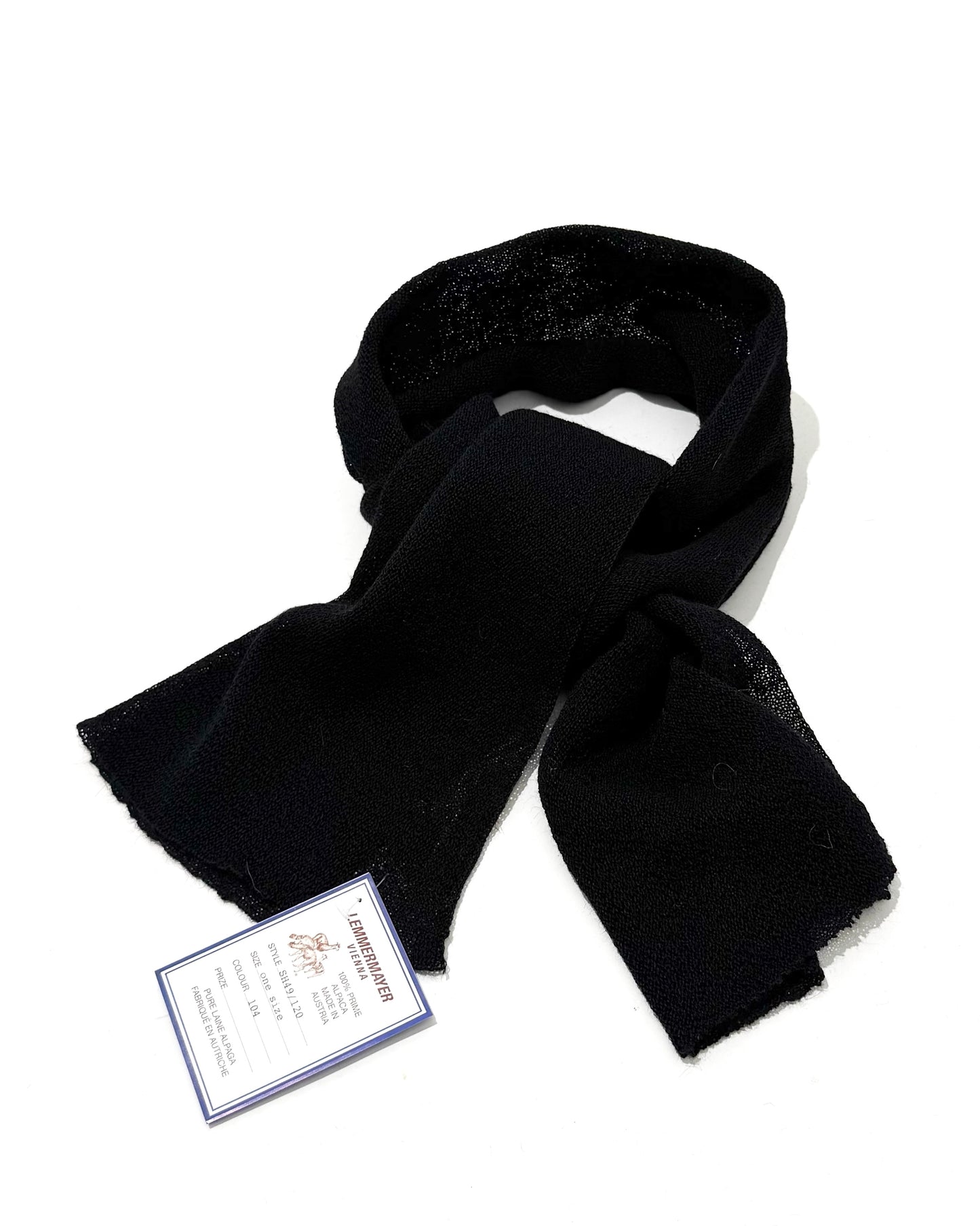 LEMMERMAYER SCARF 1PLY