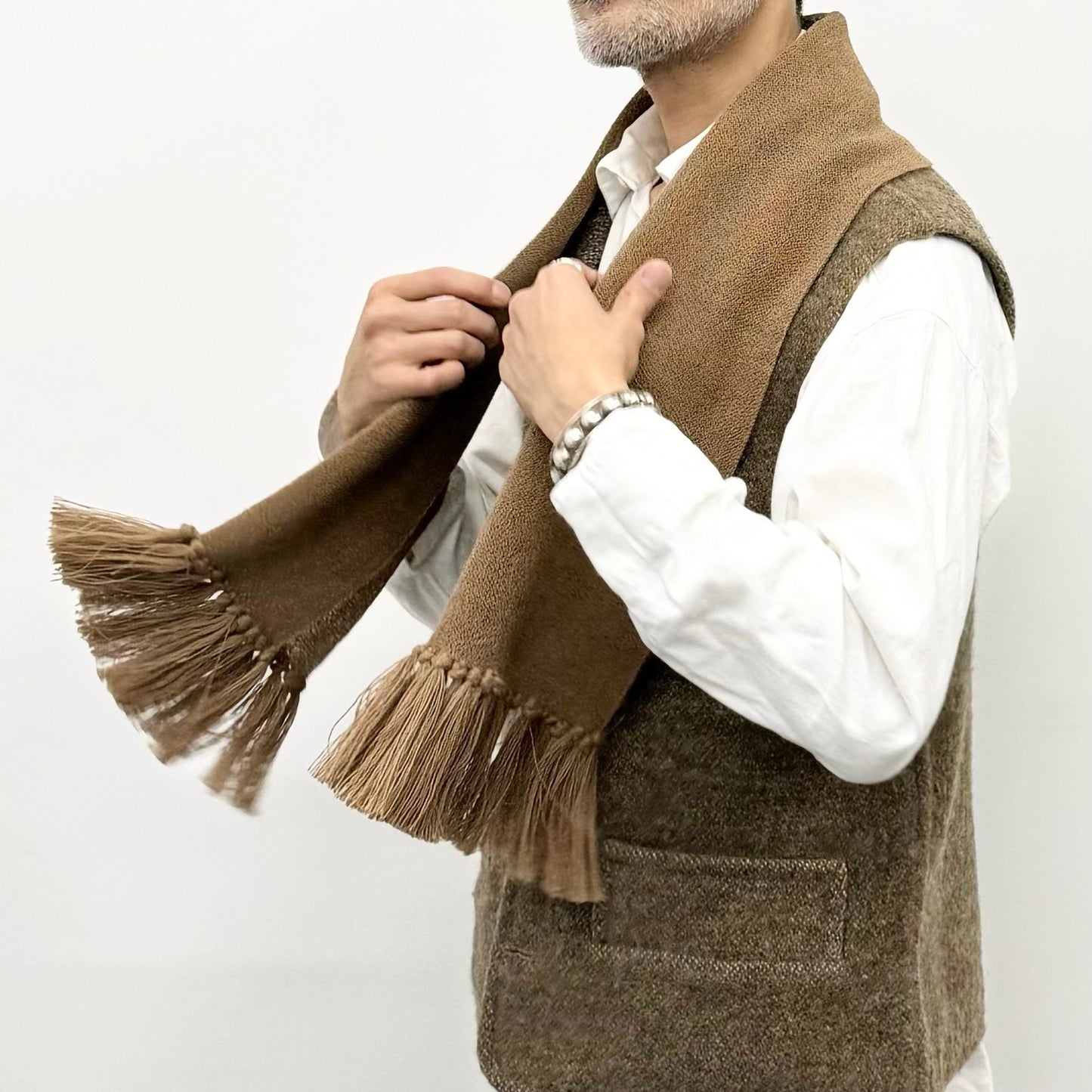 LEMMERMAYER FRINGE SCARF