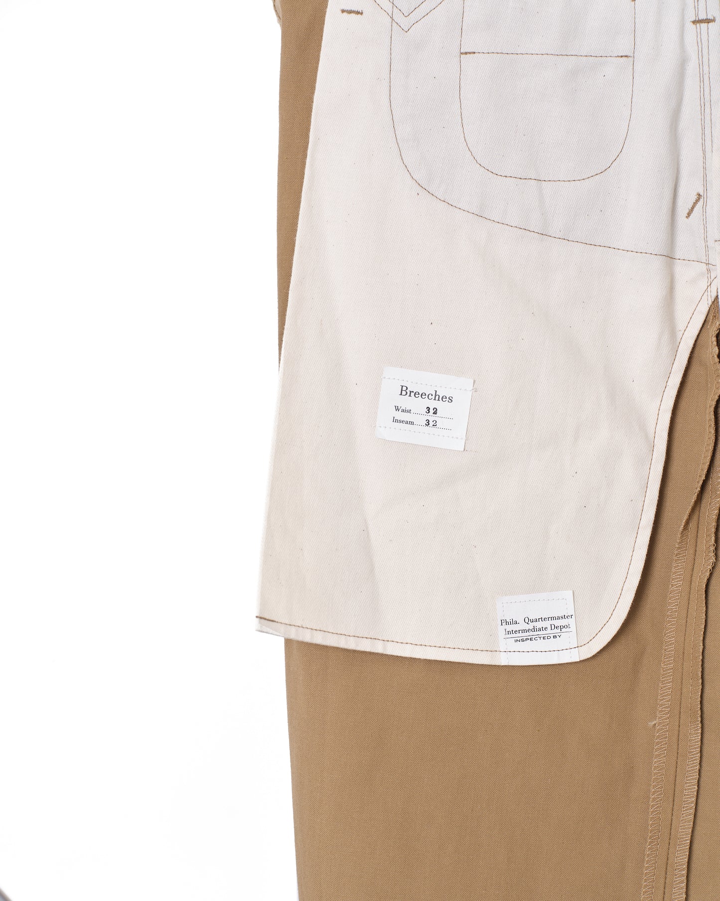 KGG【受注生産】 U.S Army BREECHES 1920