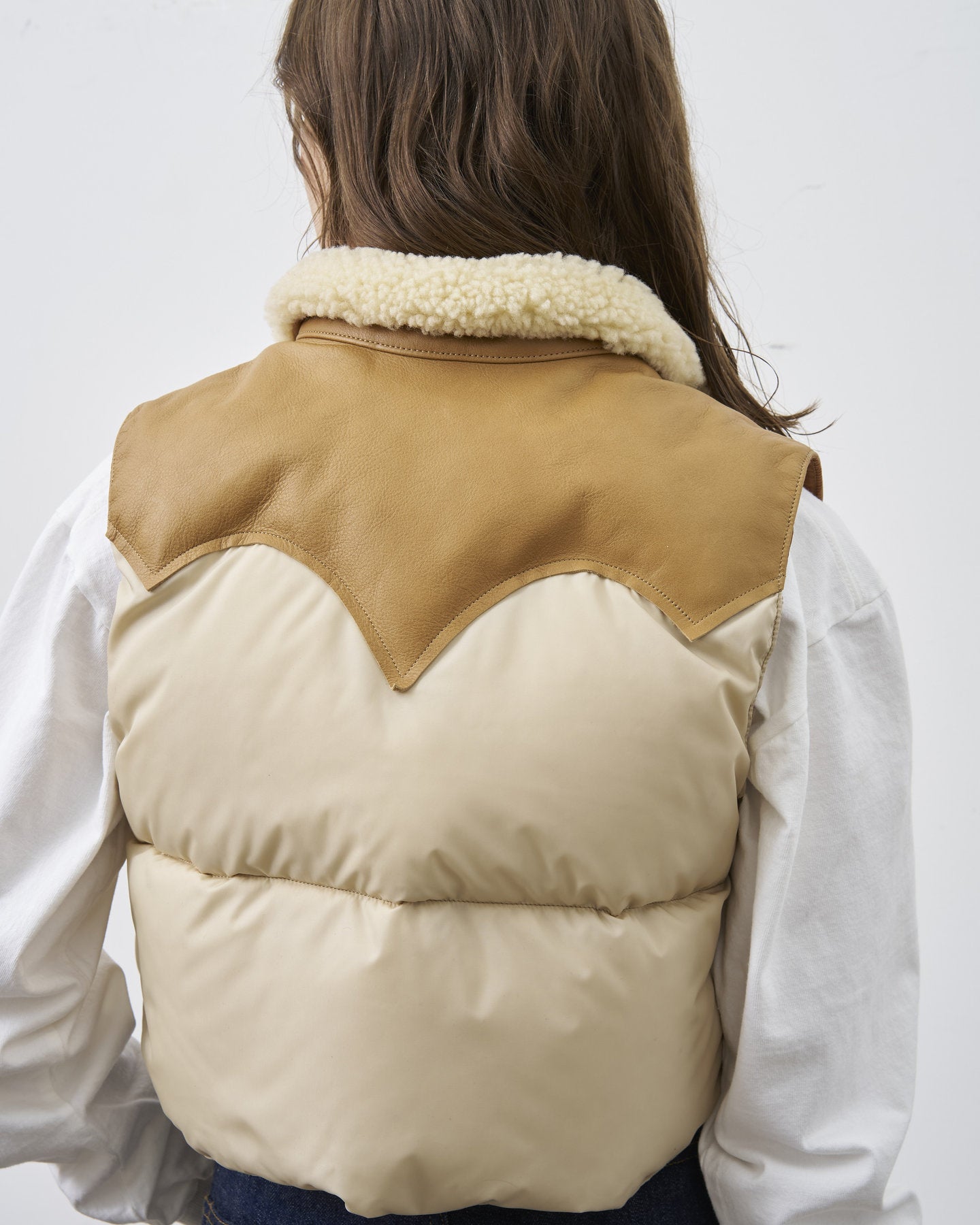 ⑥・RMFC【予約】ANNELLE VEST【お届け:2026年8月上旬】