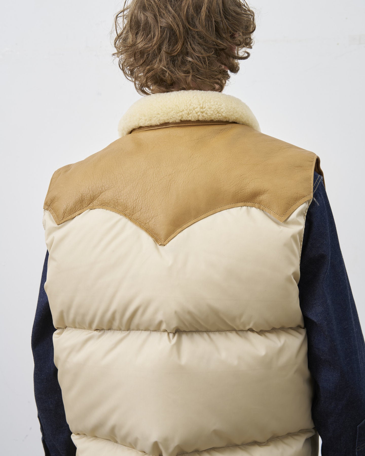 ③・RMFC【予約】CHRISTY VEST【お届け:2026年8月上旬】