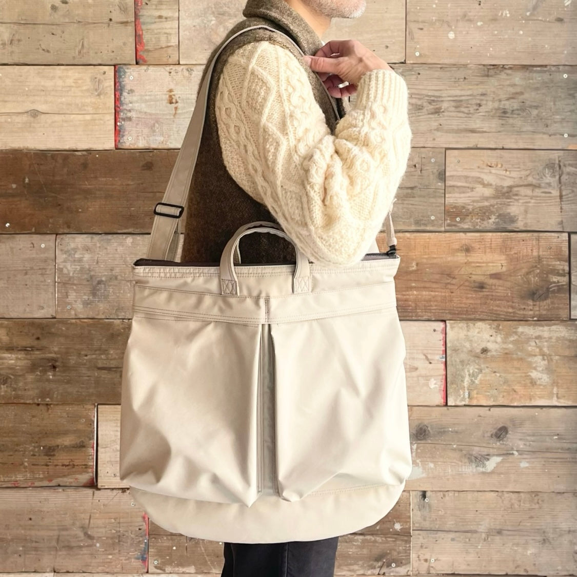 Helmetbag 빈티지 Goretex