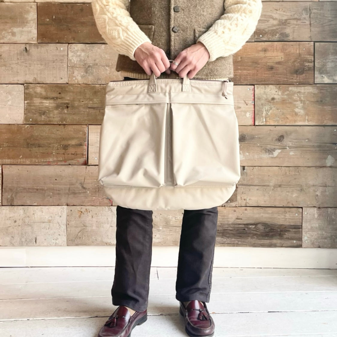 Helmetbag 빈티지 Goretex