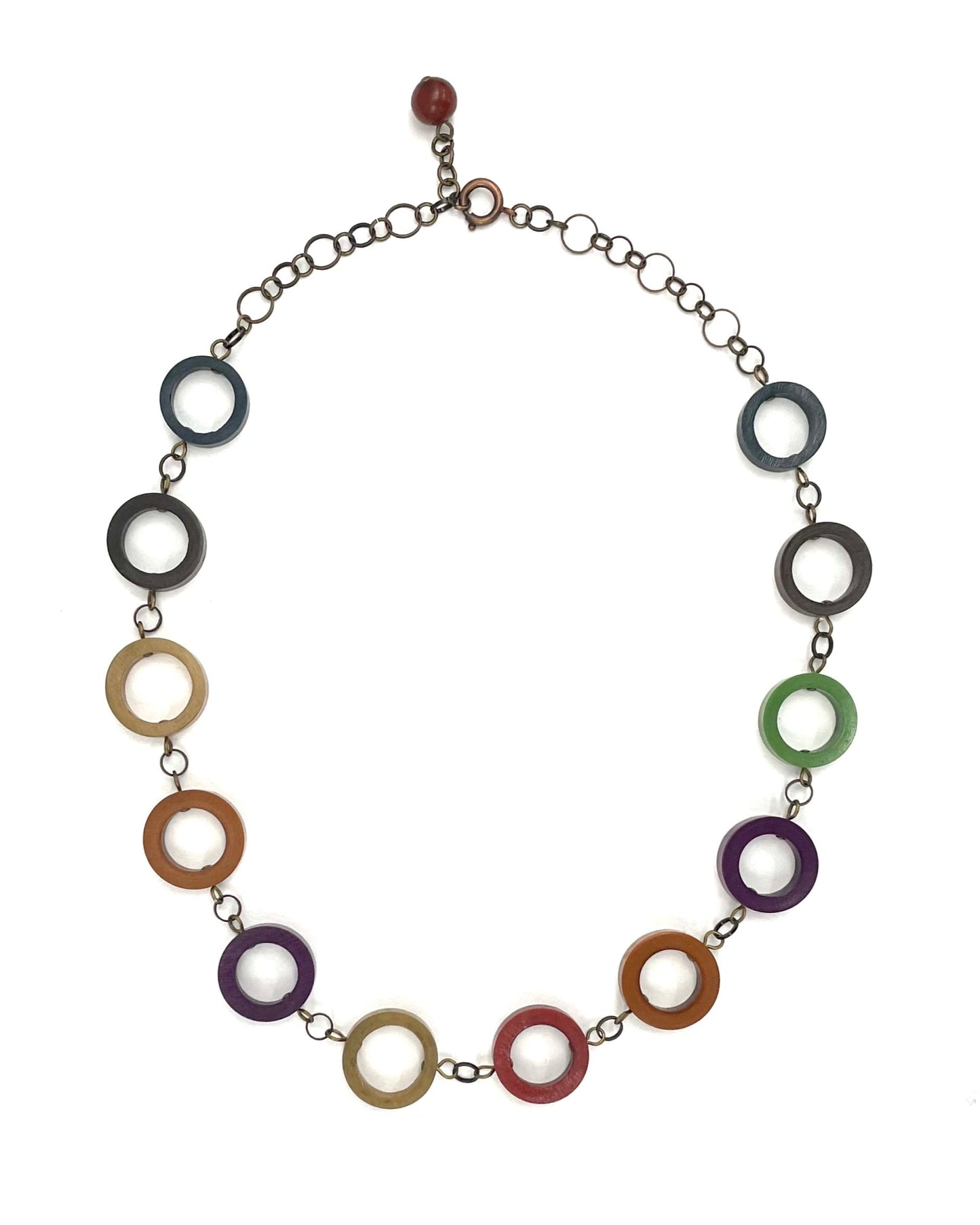 BAKELITE NECKLACE RING