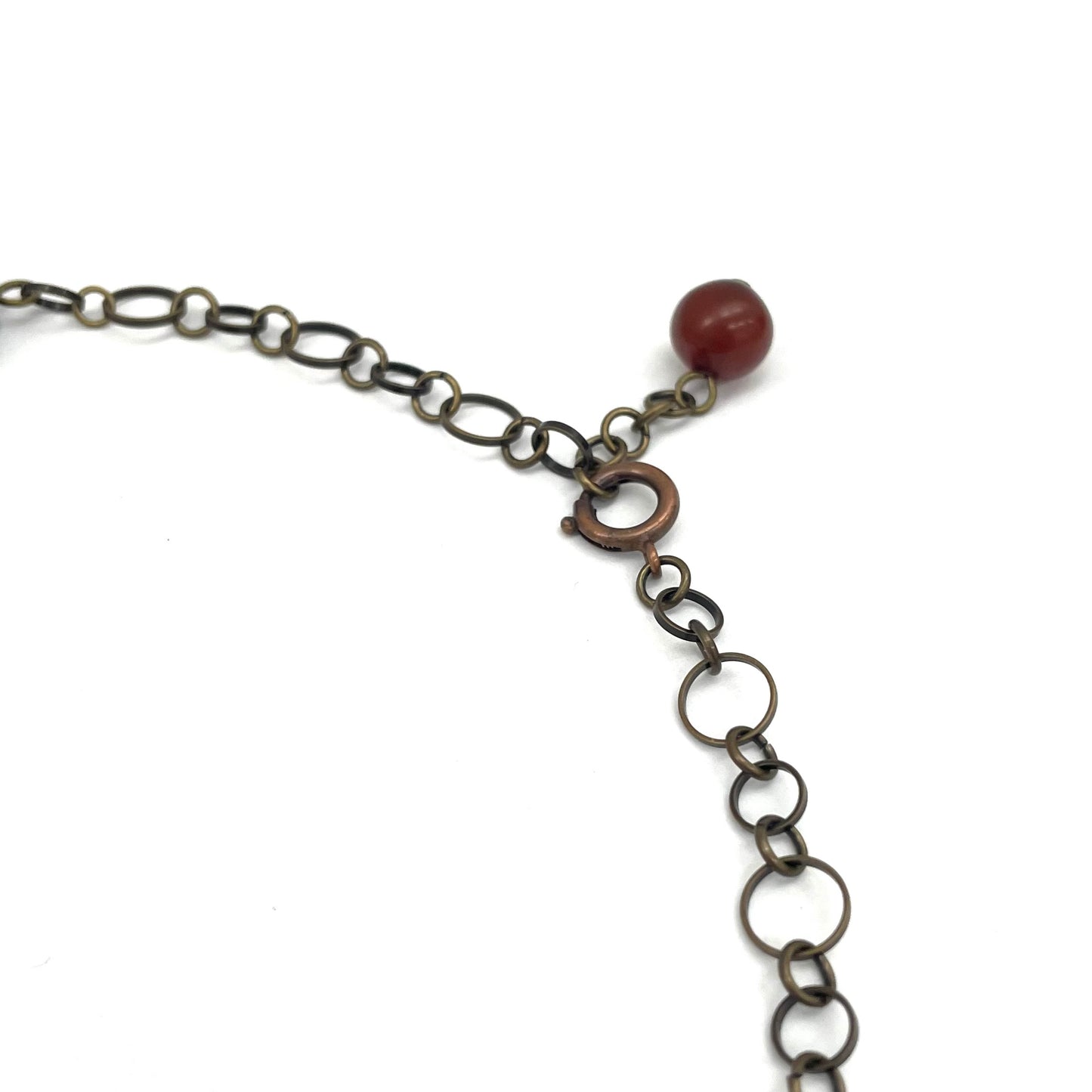 BAKELITE NECKLACE RING