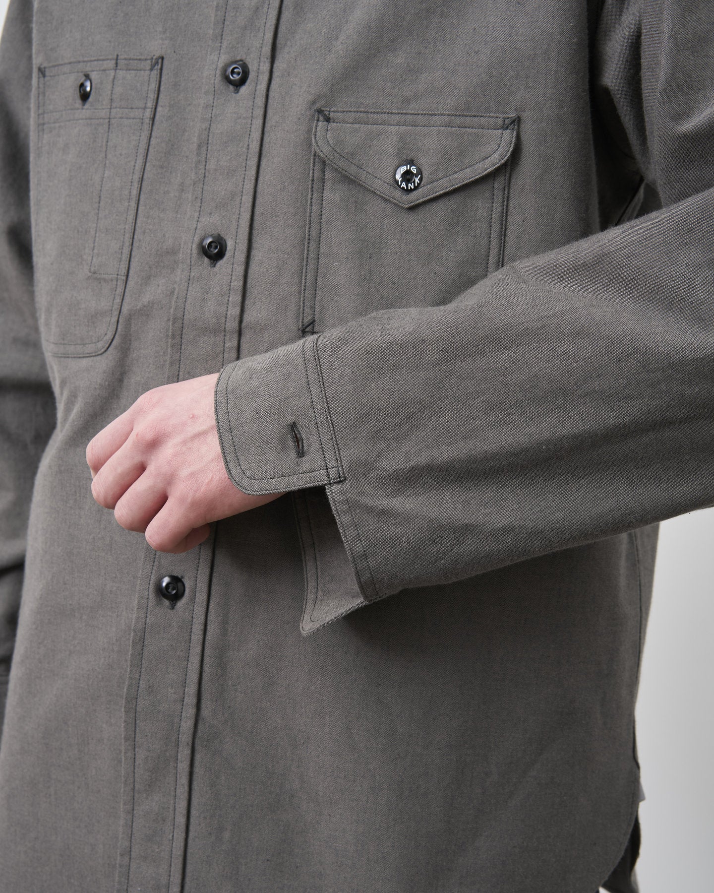 ②・BIG YANK【予約】Y1934 HEATHER CHAMBRAY SHIRT【お届け:2026年9月下旬】