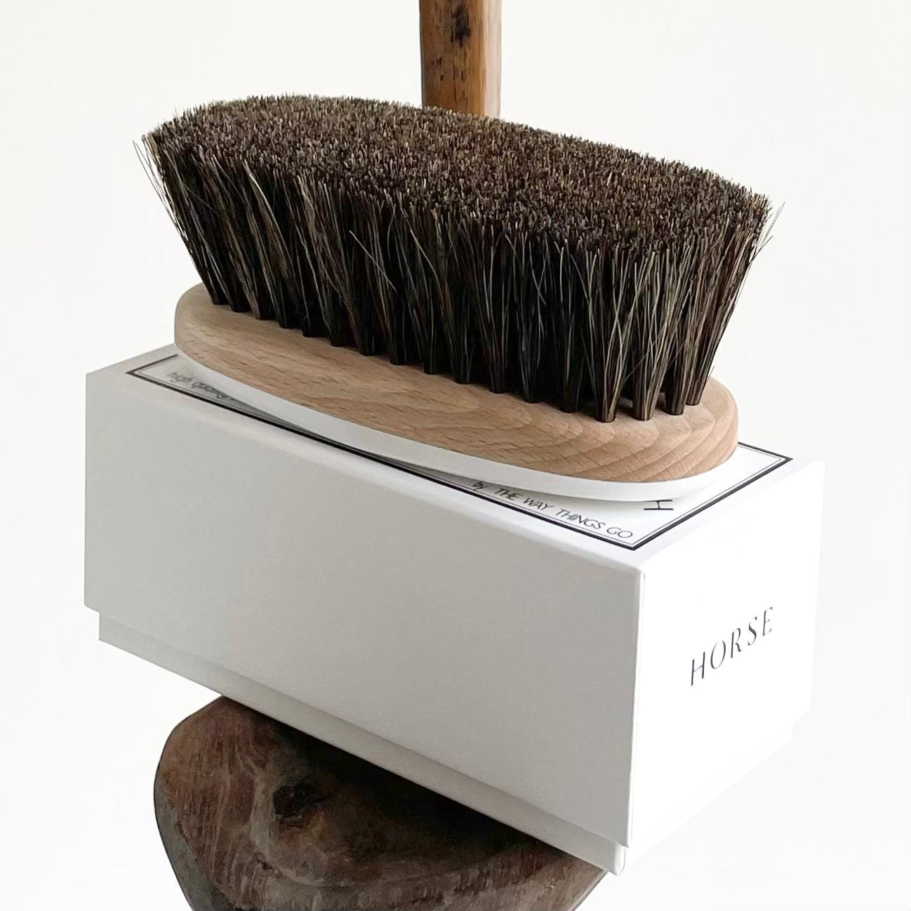ANATOMICA KOBE SHOES BRUSH