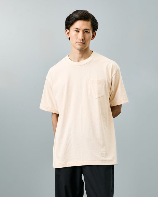 RMFC-005【予約】POCKET TEE【お届け:2027年4月下旬】