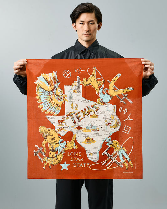 RMFC-008【予約】SCARF TEXAS【お届け:2027年3月下旬】