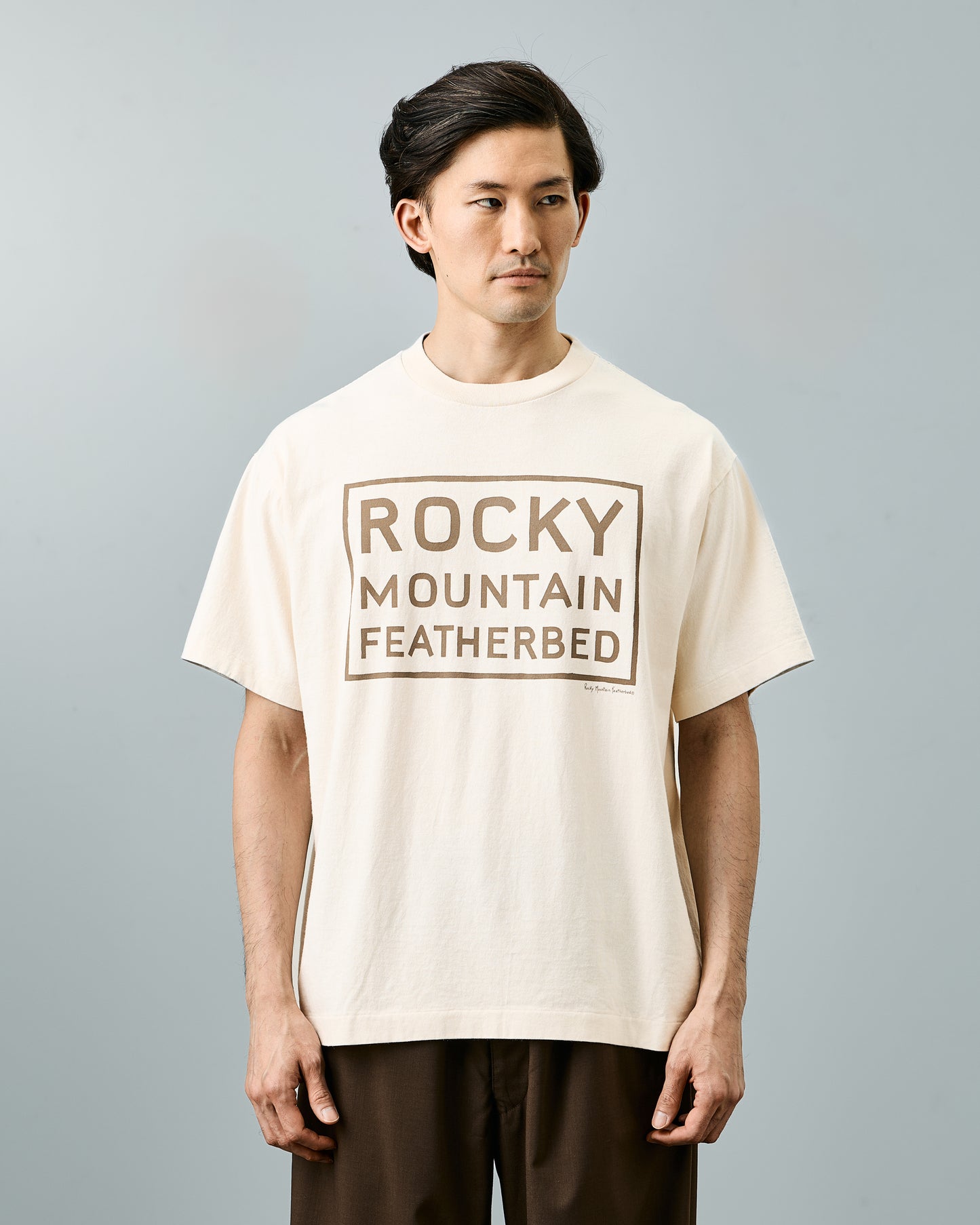 RMFC-006 [Réservation] BOX LOGO TEE [Livraison : Fin Avril 2027]