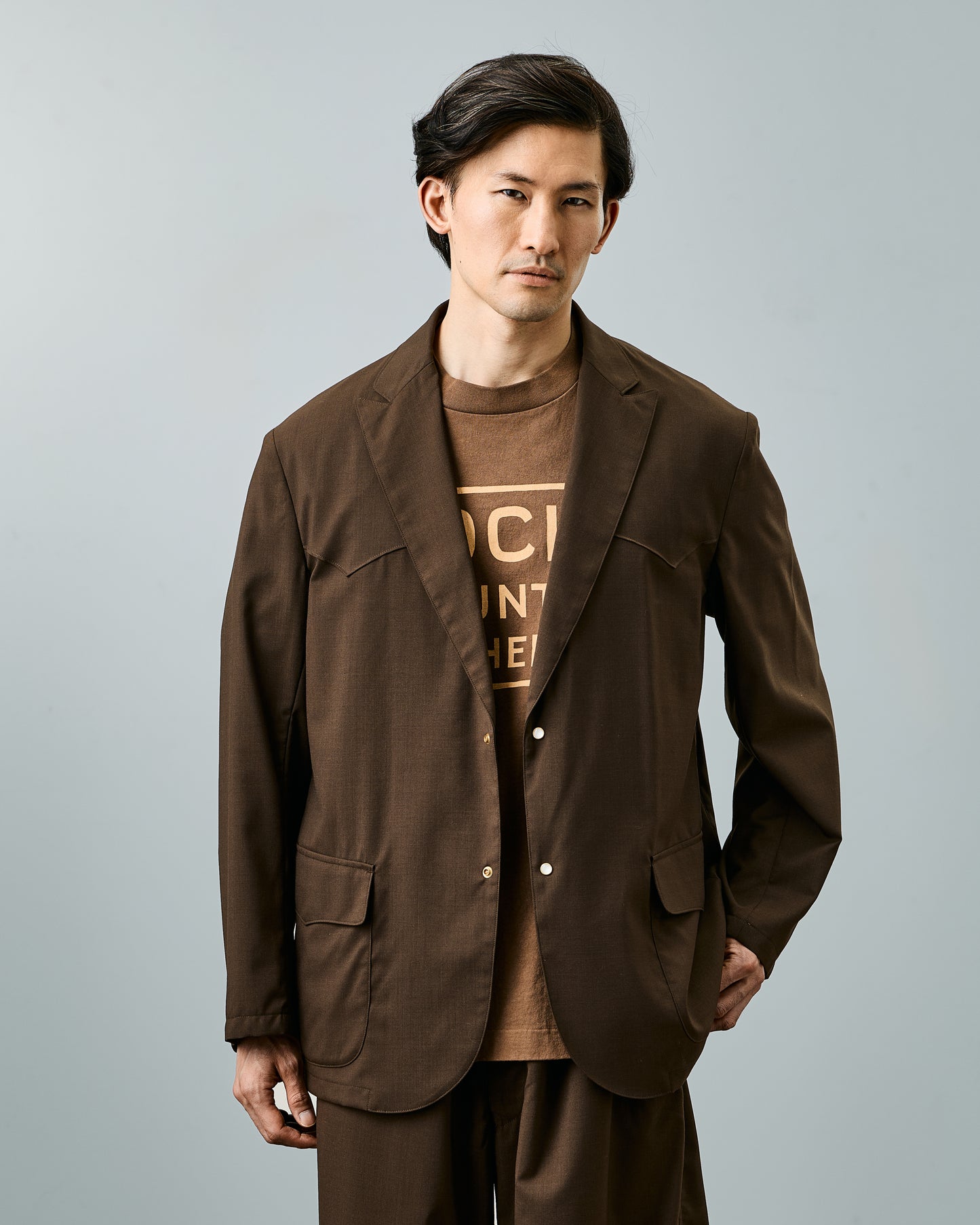 RMFC-003 [Reserva] CHAQUETA ROUNDUP Combat Wool [Entrega: finales de febrero de 2027]