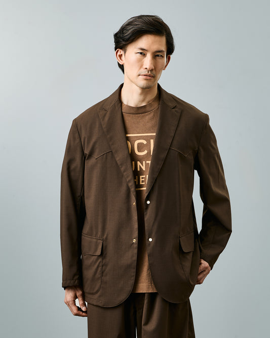 RMFC-003【予約】ROUNDUP JACKET Combat Wool【お届け:2027年2月下旬】