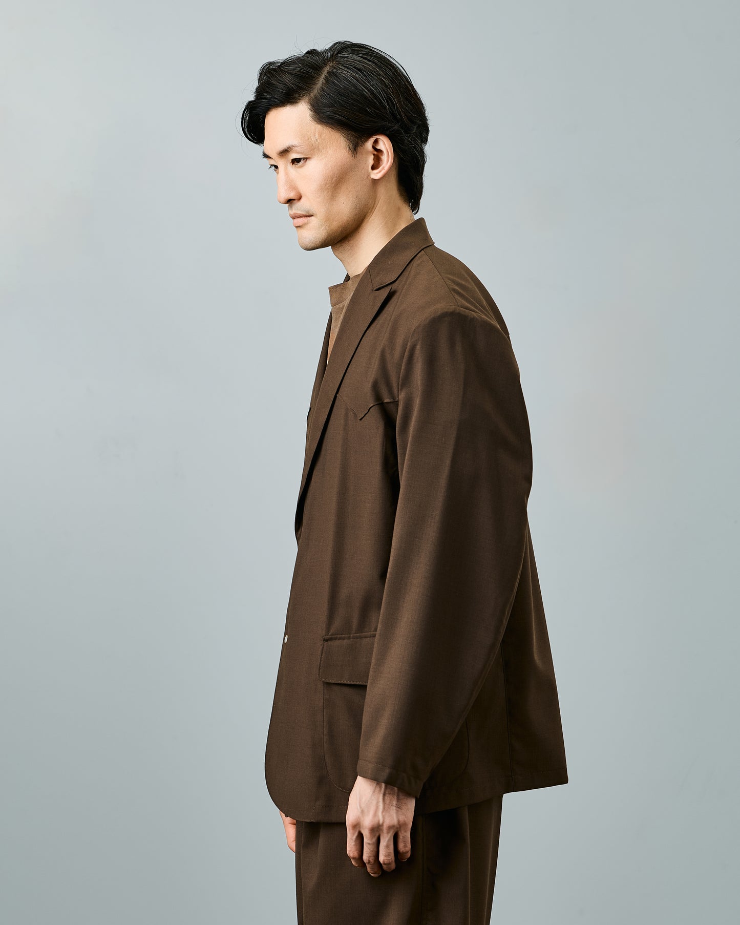 RMFC-003 [Reserva] CHAQUETA ROUNDUP Combat Wool [Entrega: finales de febrero de 2027]