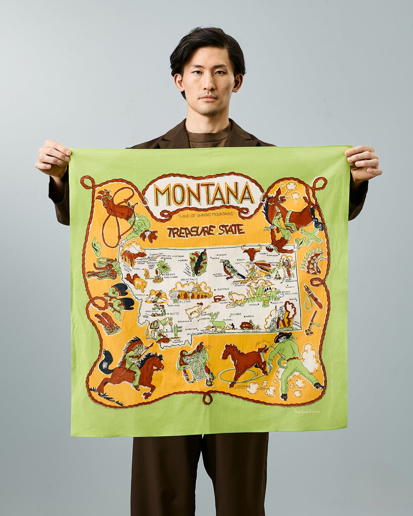 RMFC-009 [Reserva] BUFANDA MONTANA [Entrega: Finales Marzo 2027]