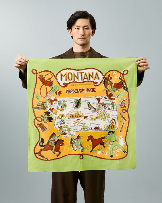 RMFC-009【予約】SCARF MONTANA【お届け:2027年3月下旬】