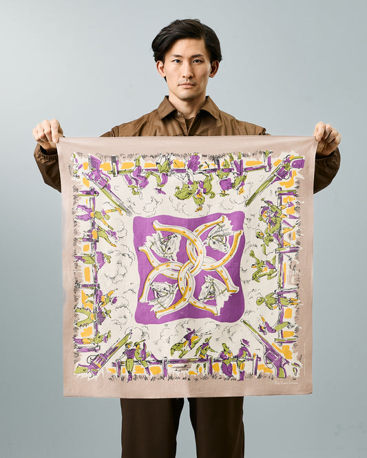 RMFC-007【予約】SCARF 4 HORSESHOES【お届け:2027年3月下旬】