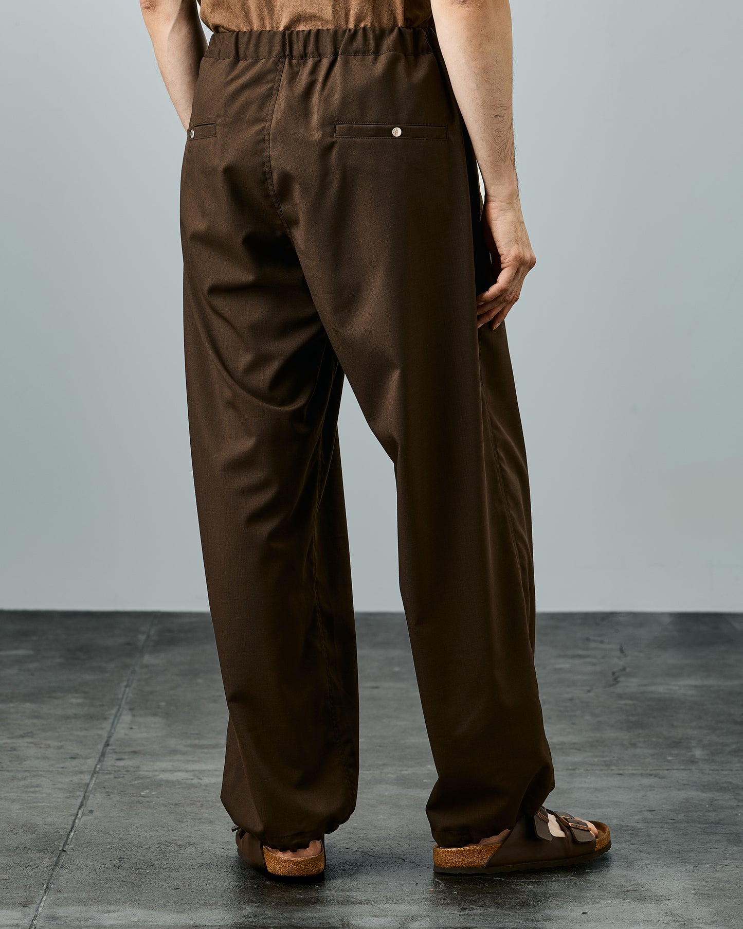RMFC-004【예약】HANG OUT PANTS Combat Wool【신고:2027년 2월 하순】