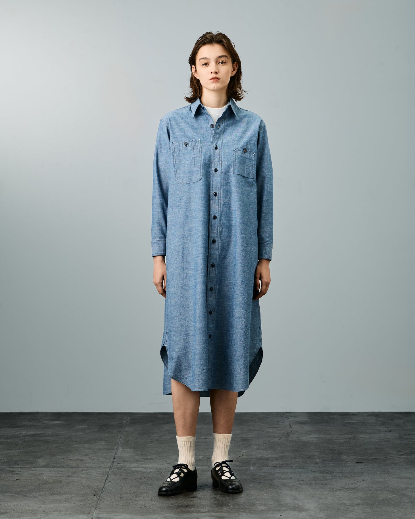 BIG YANK-028 [Reserva] W1942 LONG CHAMBRAY [Entrega: finales de marzo de 2027]