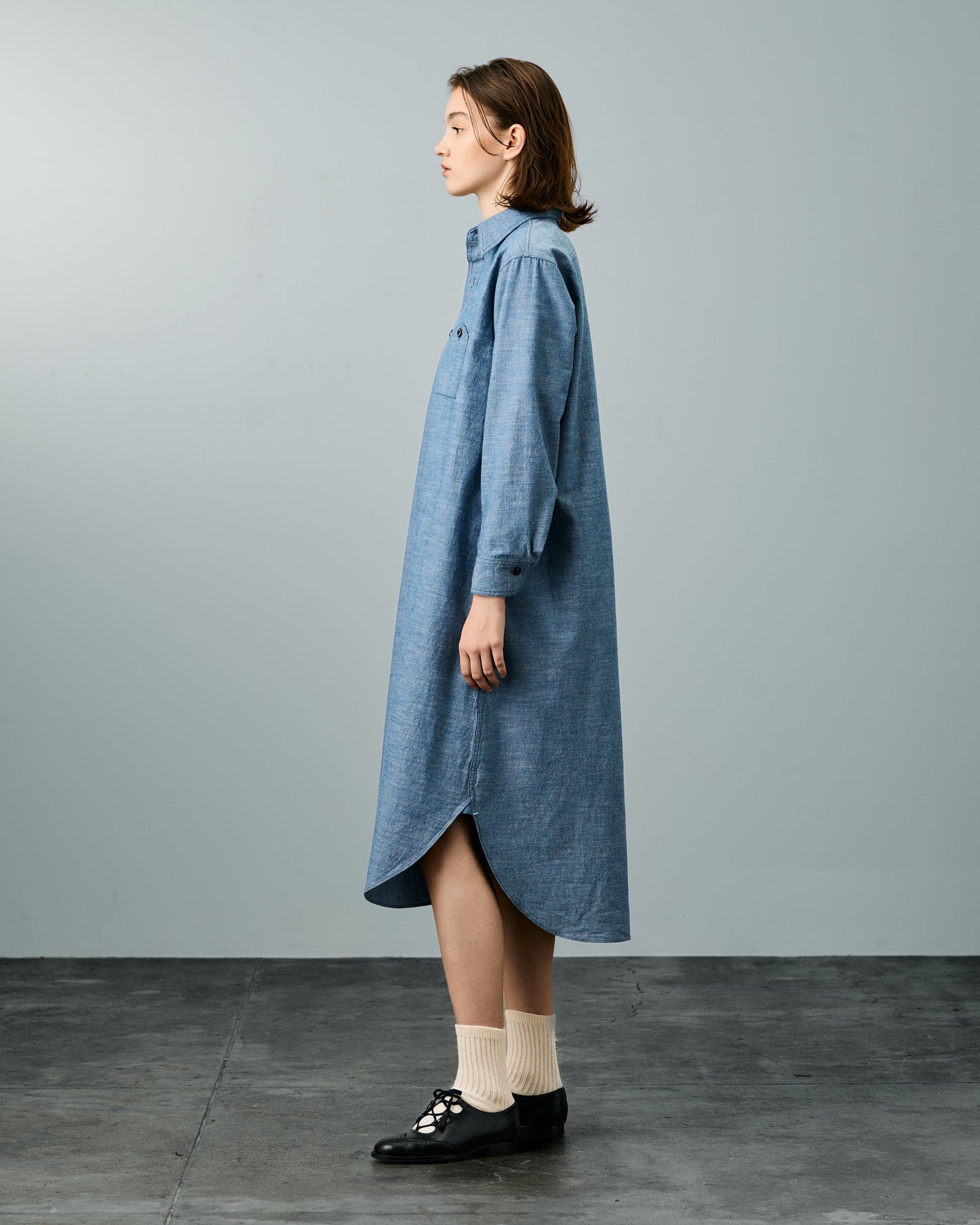 BIG YANK-028 [Reserva] W1942 LONG CHAMBRAY [Entrega: finales de marzo de 2027]