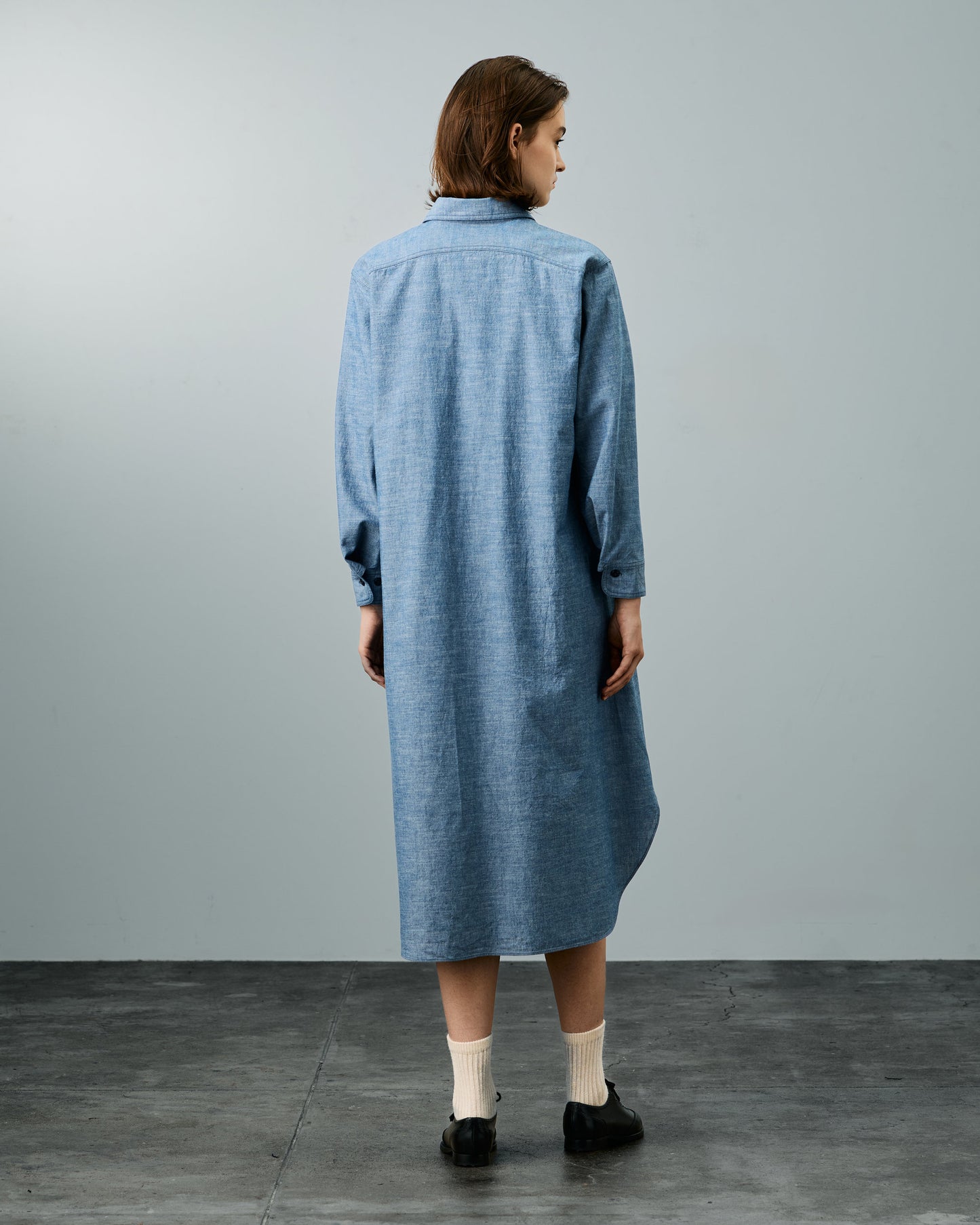 BIG YANK-028 [Reserva] W1942 LONG CHAMBRAY [Entrega: finales de marzo de 2027]