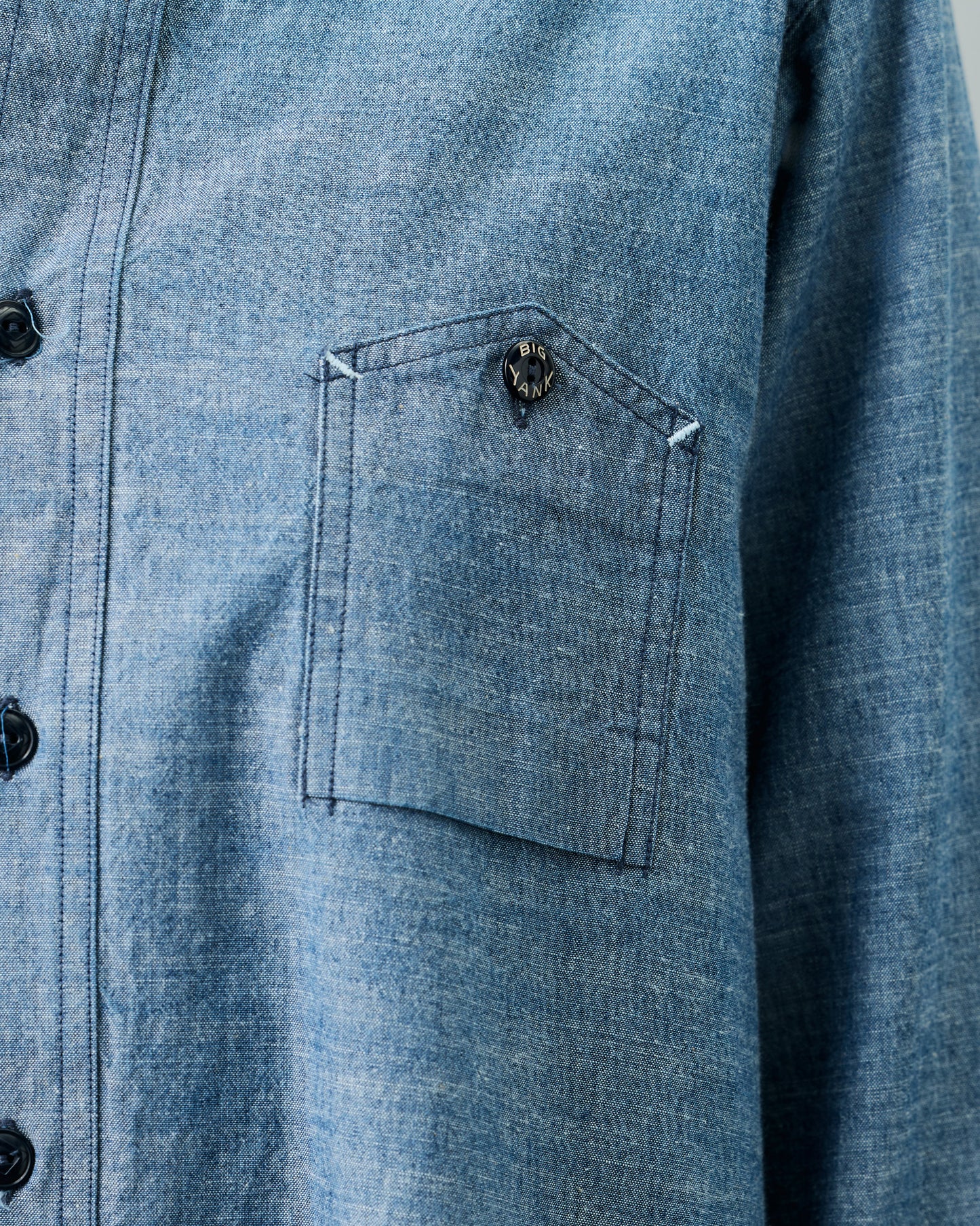 BIG YANK-028 [Reserva] W1942 LONG CHAMBRAY [Entrega: finales de marzo de 2027]