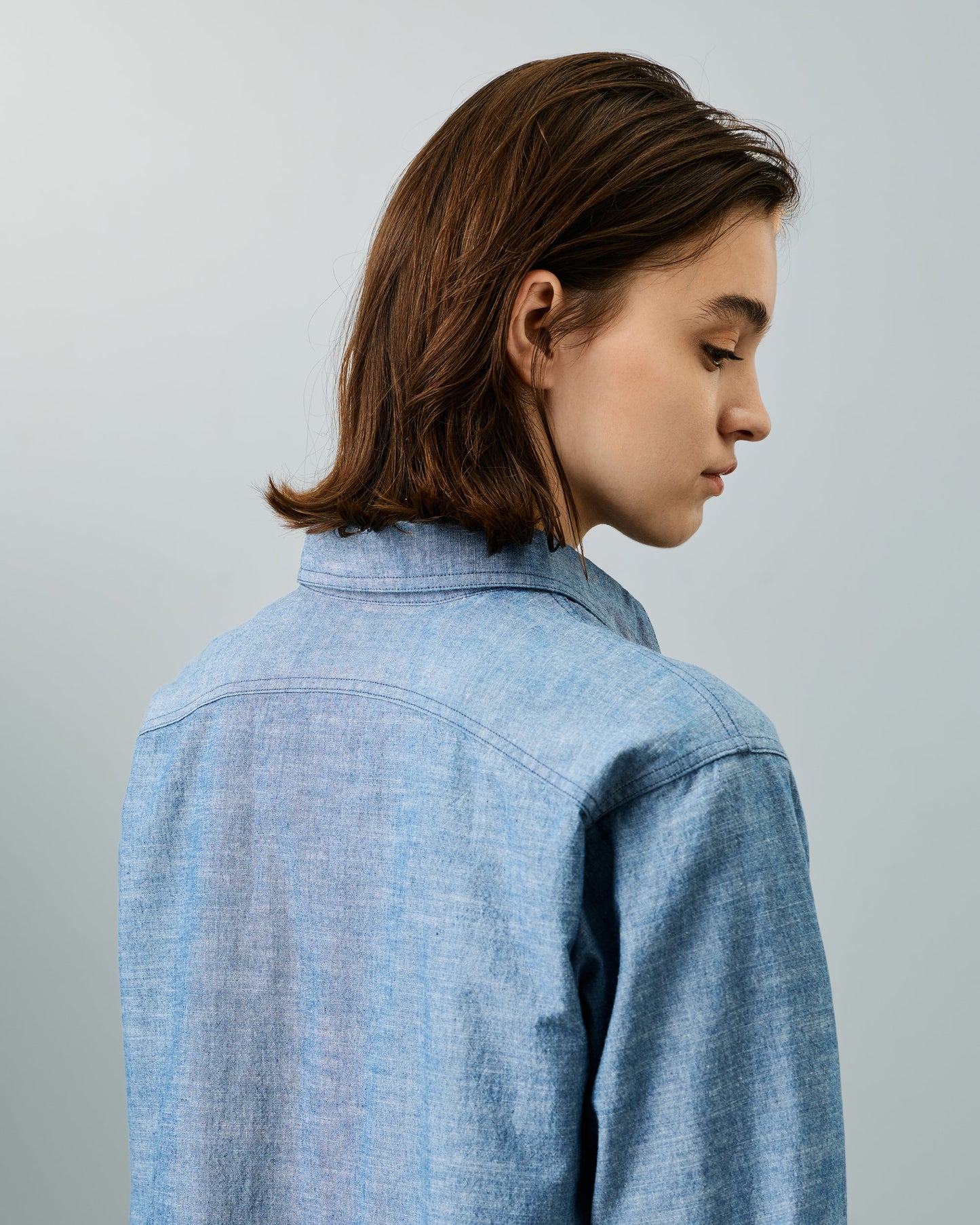BIG YANK-028 [Reserva] W1942 LONG CHAMBRAY [Entrega: finales de marzo de 2027]