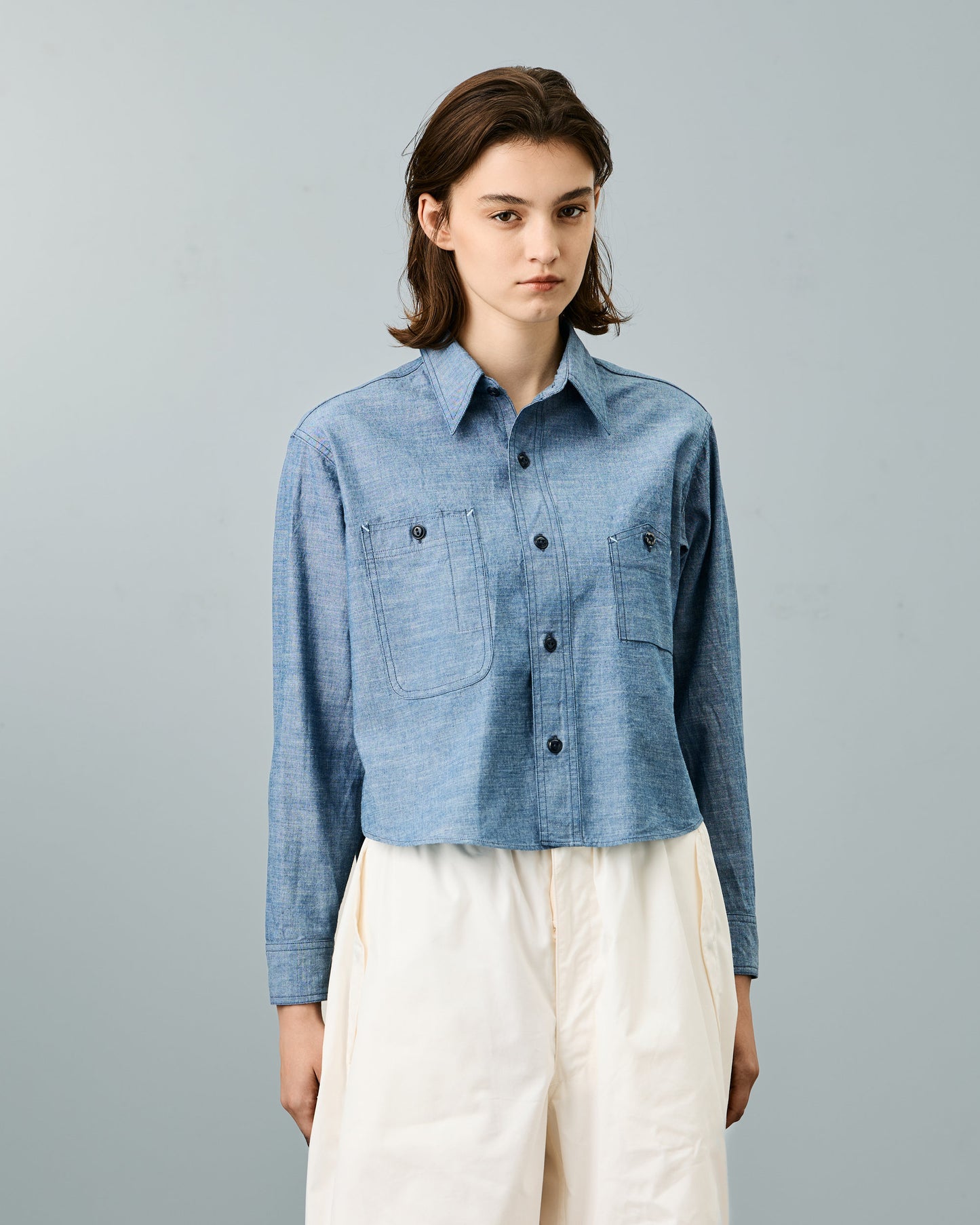 BIG YANK-026 [Reserva] W1942 SHORT CHAMBRAY [Entrega: finales de marzo de 2027]