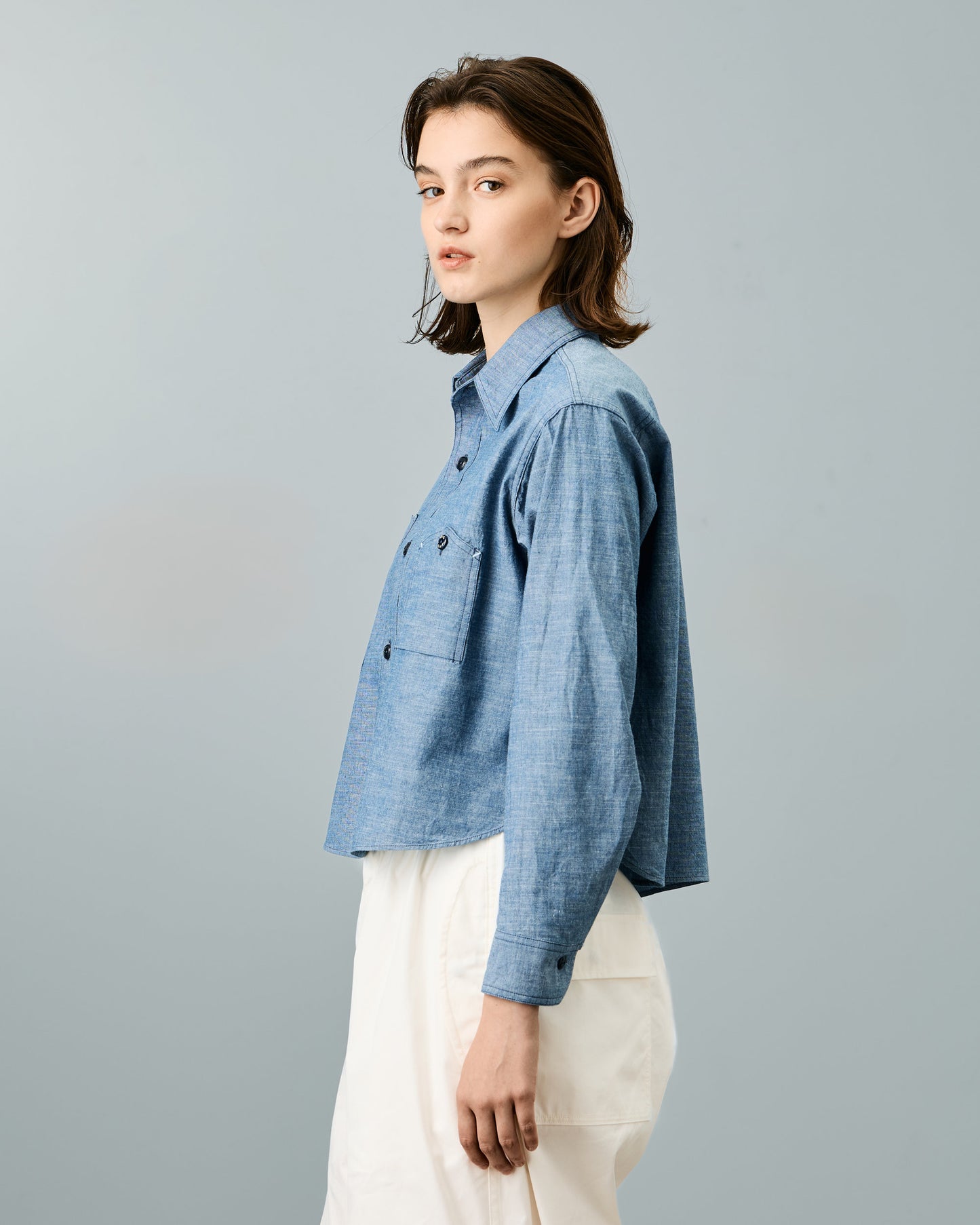 BIG YANK-026 [Reserva] W1942 SHORT CHAMBRAY [Entrega: finales de marzo de 2027]