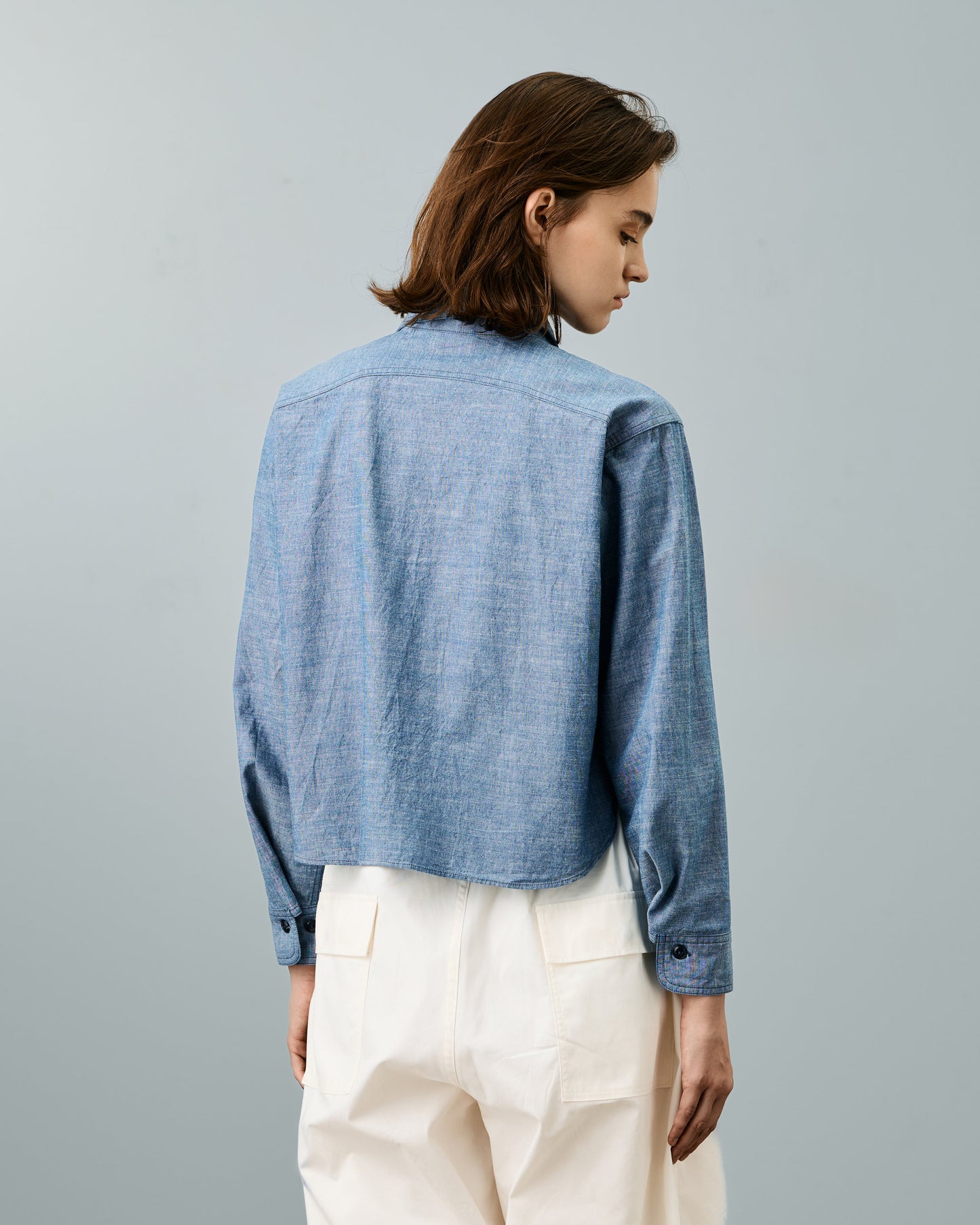 BIG YANK-026 [Reserva] W1942 SHORT CHAMBRAY [Entrega: finales de marzo de 2027]