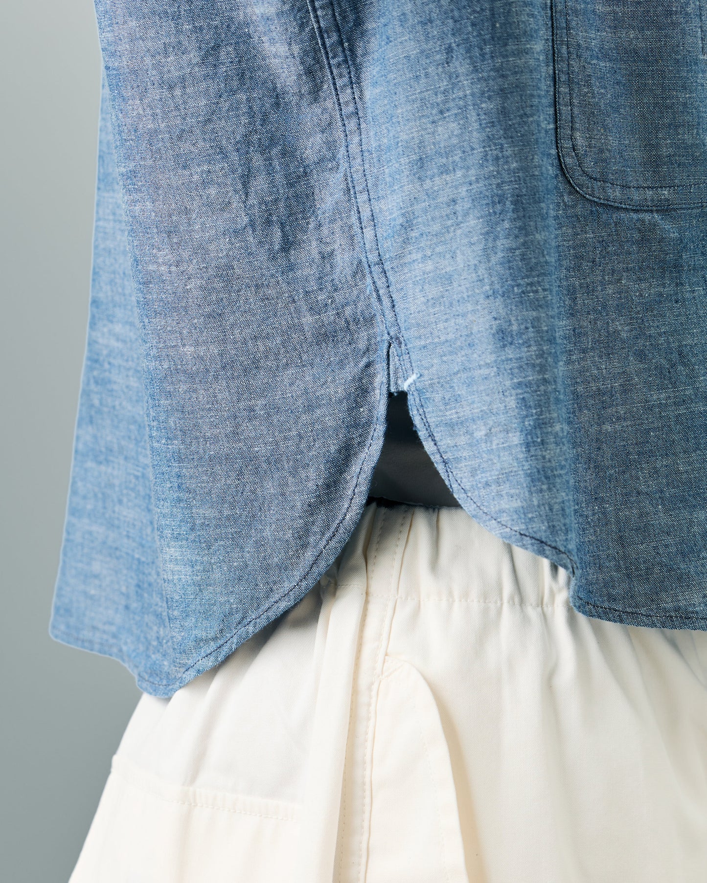 BIG YANK-026 [Reserva] W1942 SHORT CHAMBRAY [Entrega: finales de marzo de 2027]