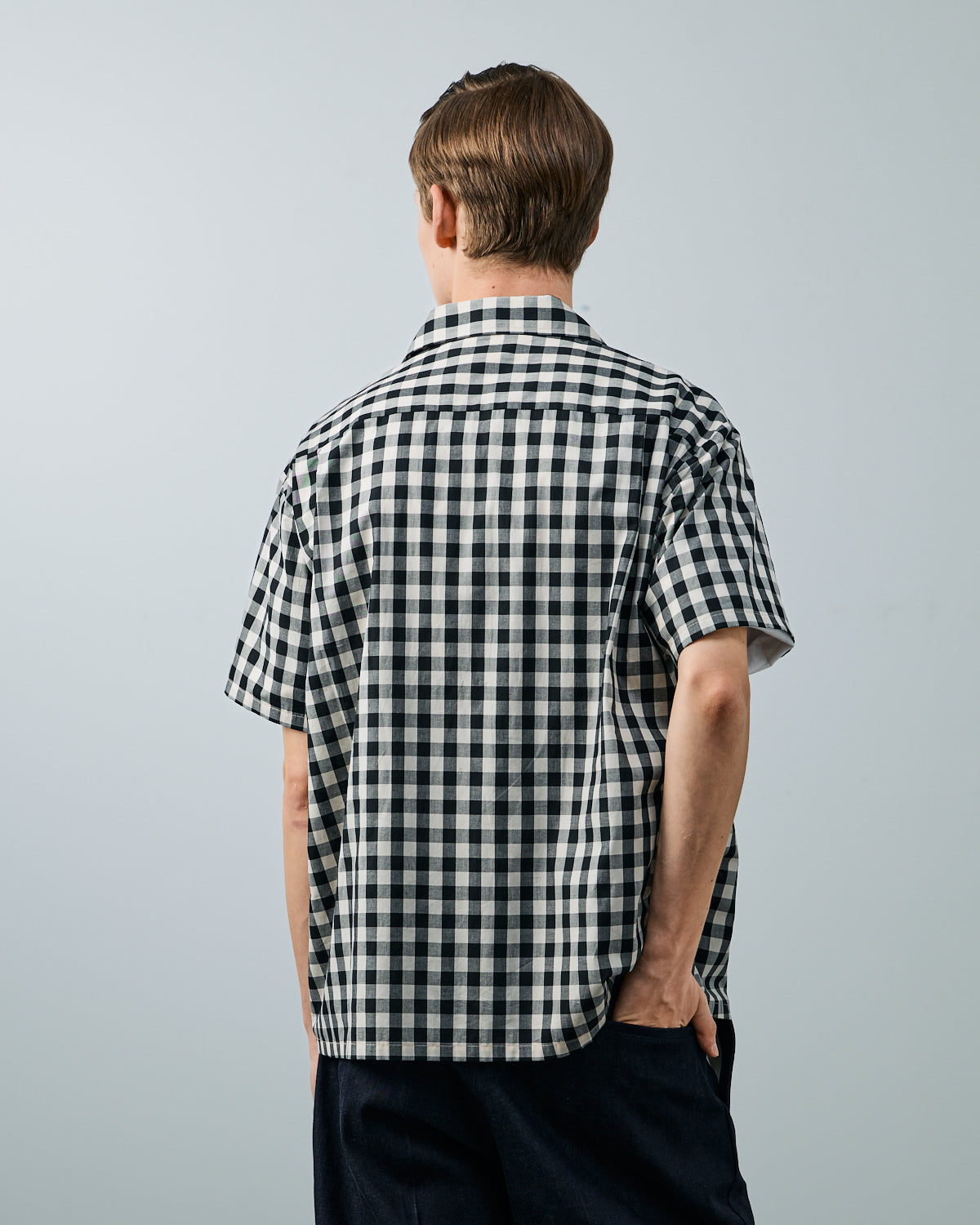 BIG YANK-004【예약】Y1958 S-SLEEVE SHIRT CHAMBRAY【신고:2027년 4월 하순】 (카피)
