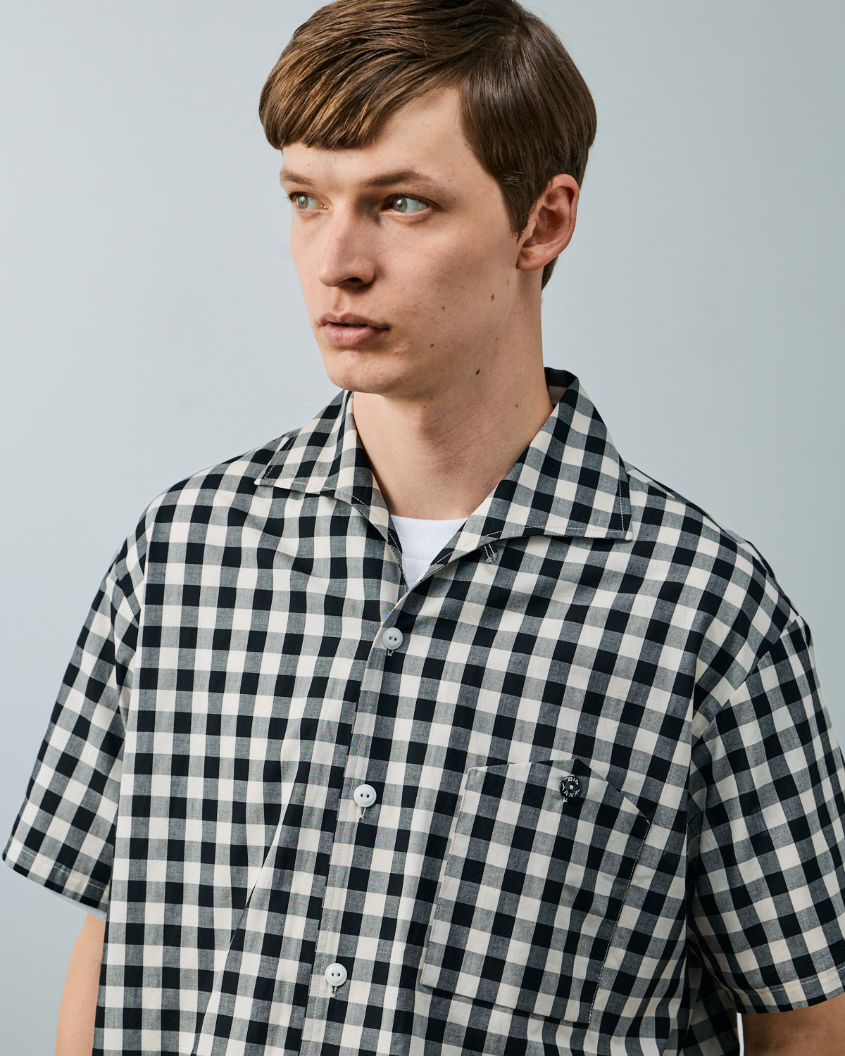 BIG YANK-004【예약】Y1958 S-SLEEVE SHIRT CHAMBRAY【신고:2027년 4월 하순】 (카피)