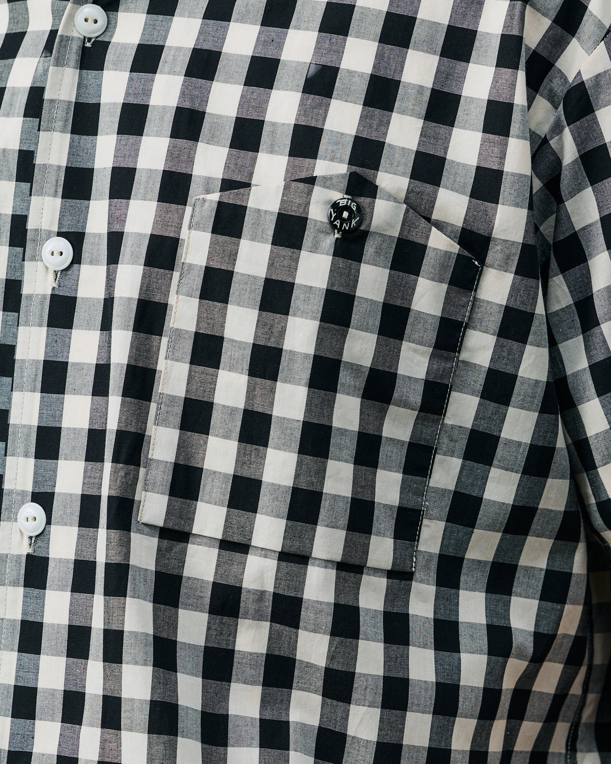 BIG YANK-004【예약】Y1958 S-SLEEVE SHIRT CHAMBRAY【신고:2027년 4월 하순】 (카피)